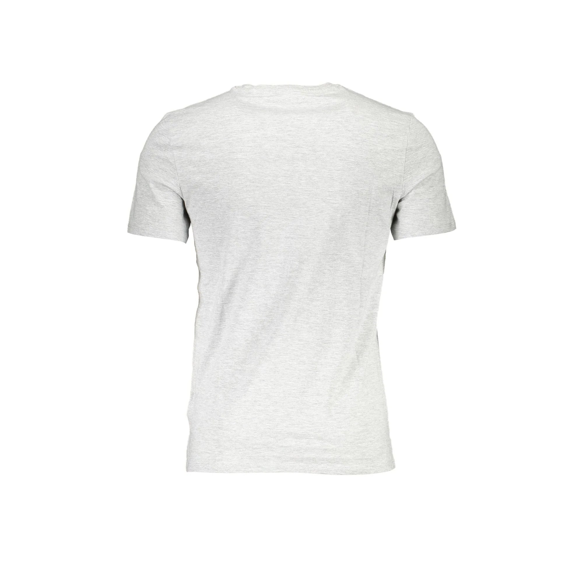 GUESS JEANS T-SHIRT MANICHE CORTE UOMO GRIGIO