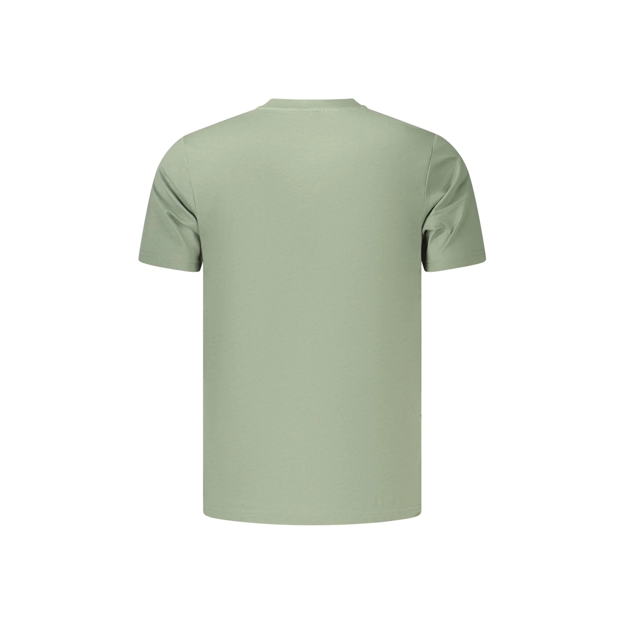 LOTTO T-SHIRT MANICHE CORTE UOMO VERDE