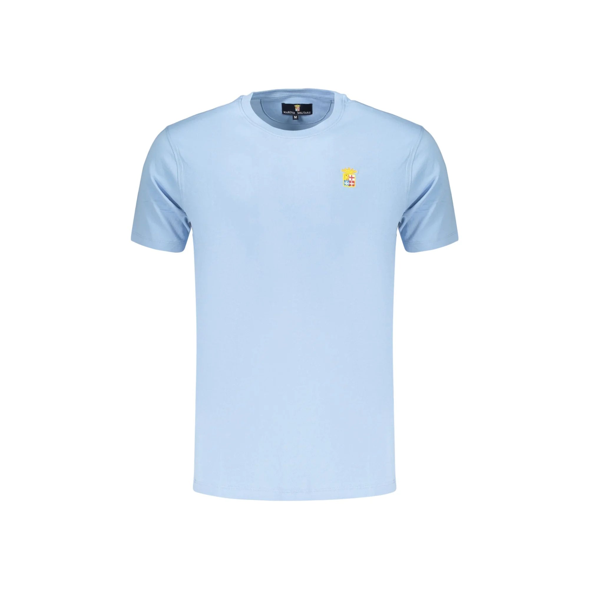 MARINA MILITARE T-SHIRT MANICHE CORTE UOMO AZZURRO