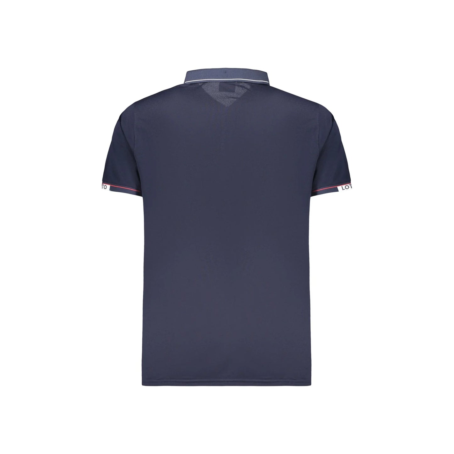 LOTTO POLO MANICHE CORTE UOMO BLU