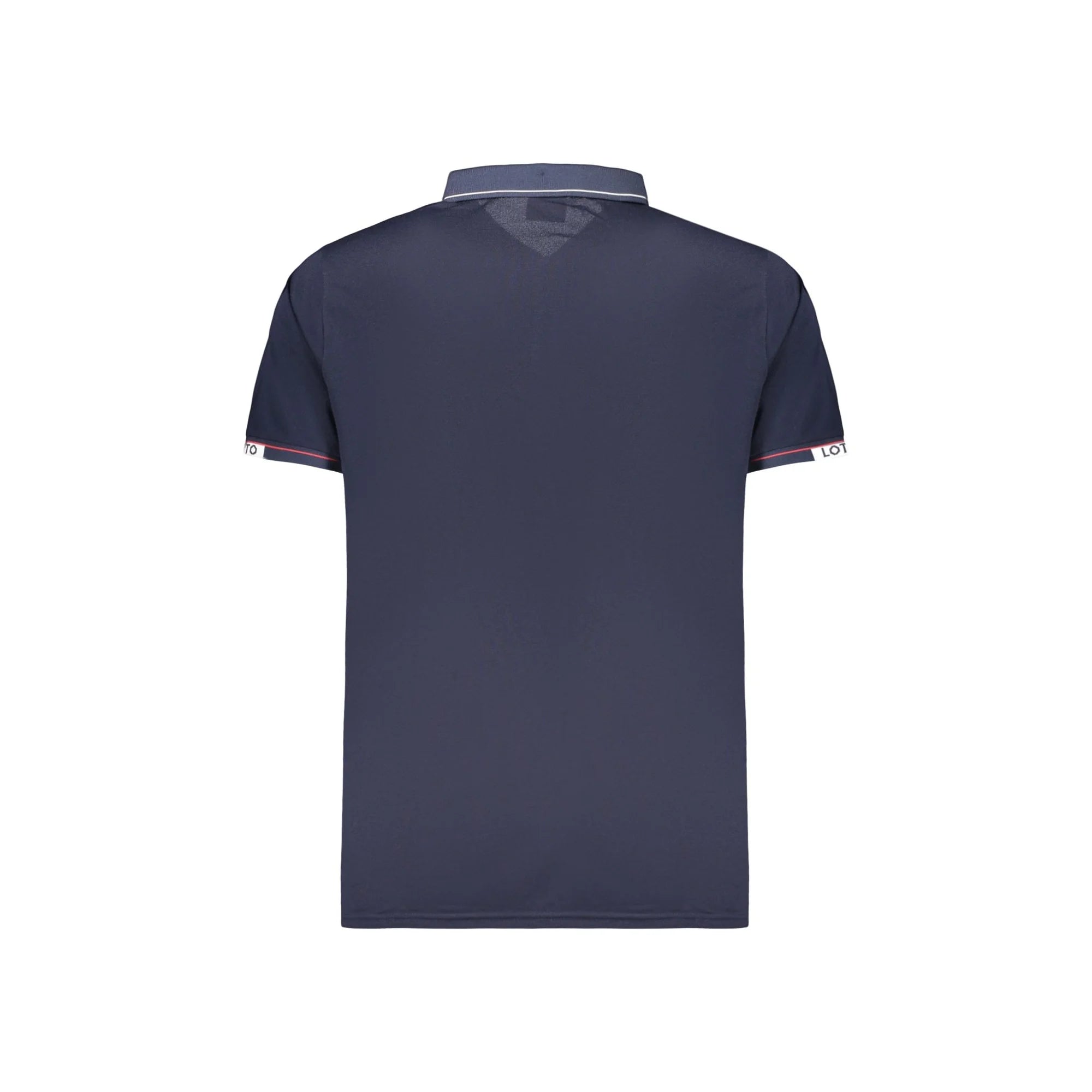 LOTTO POLO MANICHE CORTE UOMO BLU