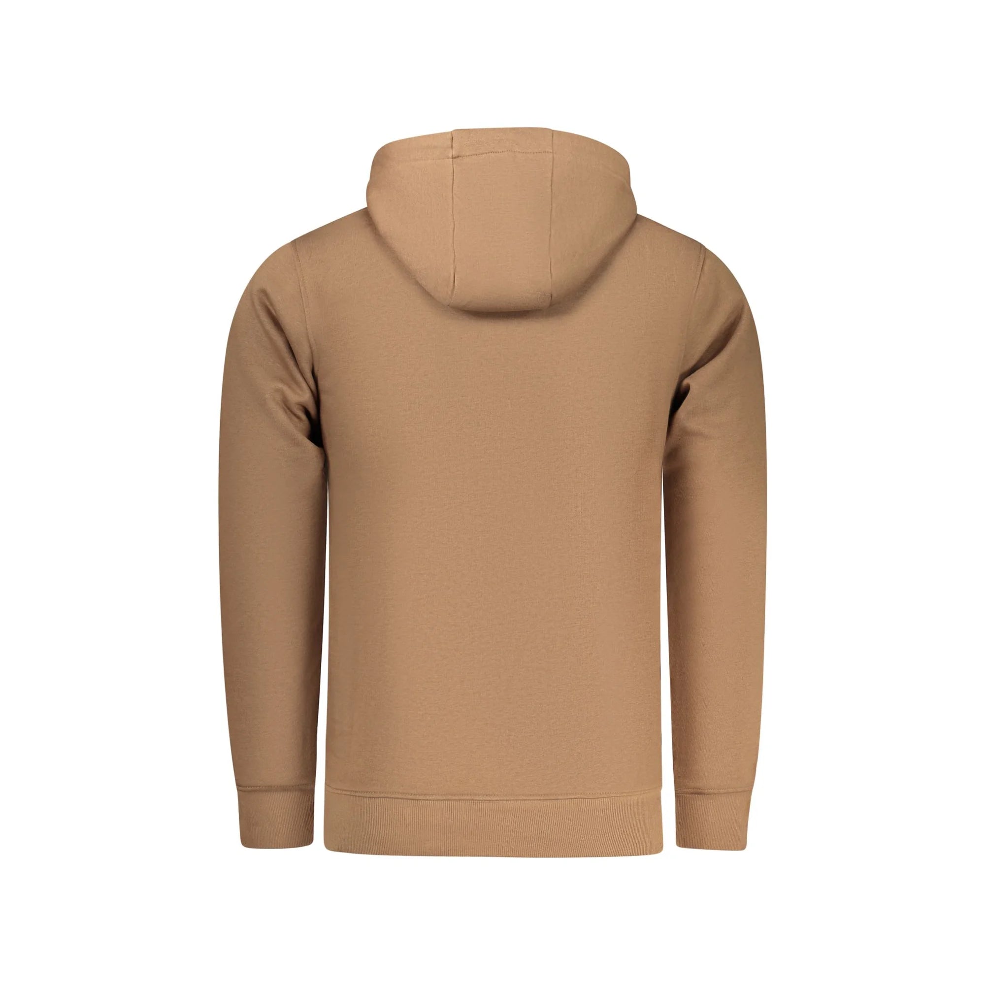 RIFLE FELPA SENZA ZIP UOMO MARRONE