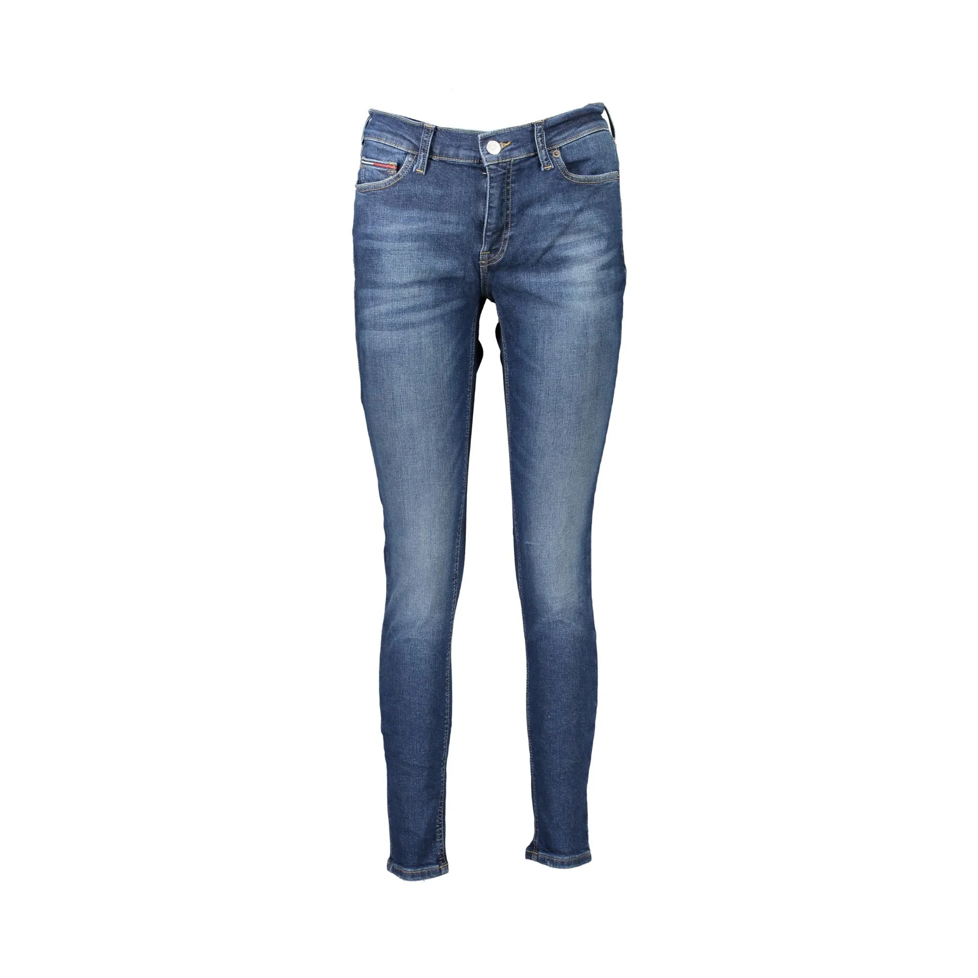 TOMMY HILFIGER JEANS DENIM DONNA BLU
