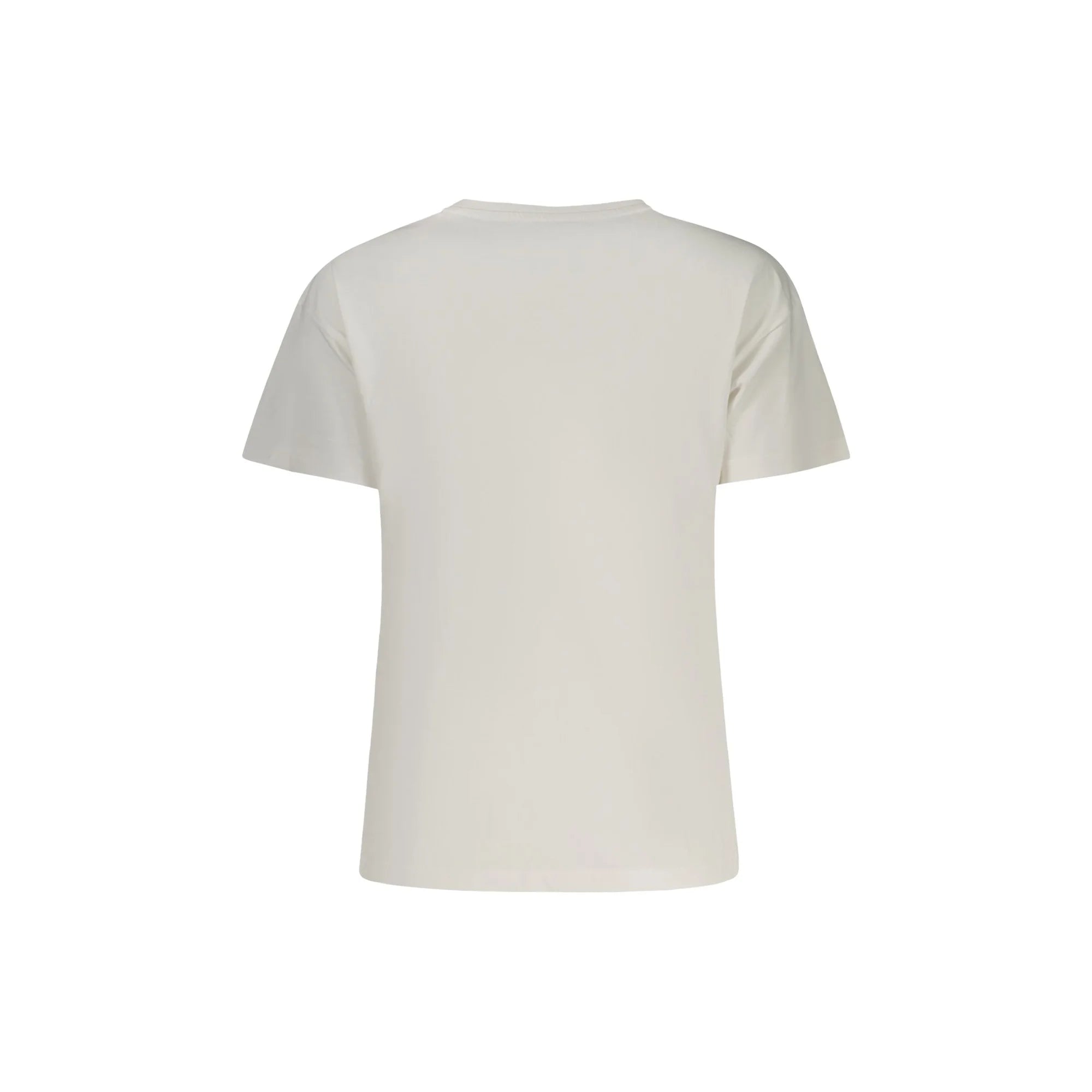 PEPE JEANS T-SHIRT MANICHE CORTE DONNA BIANCO