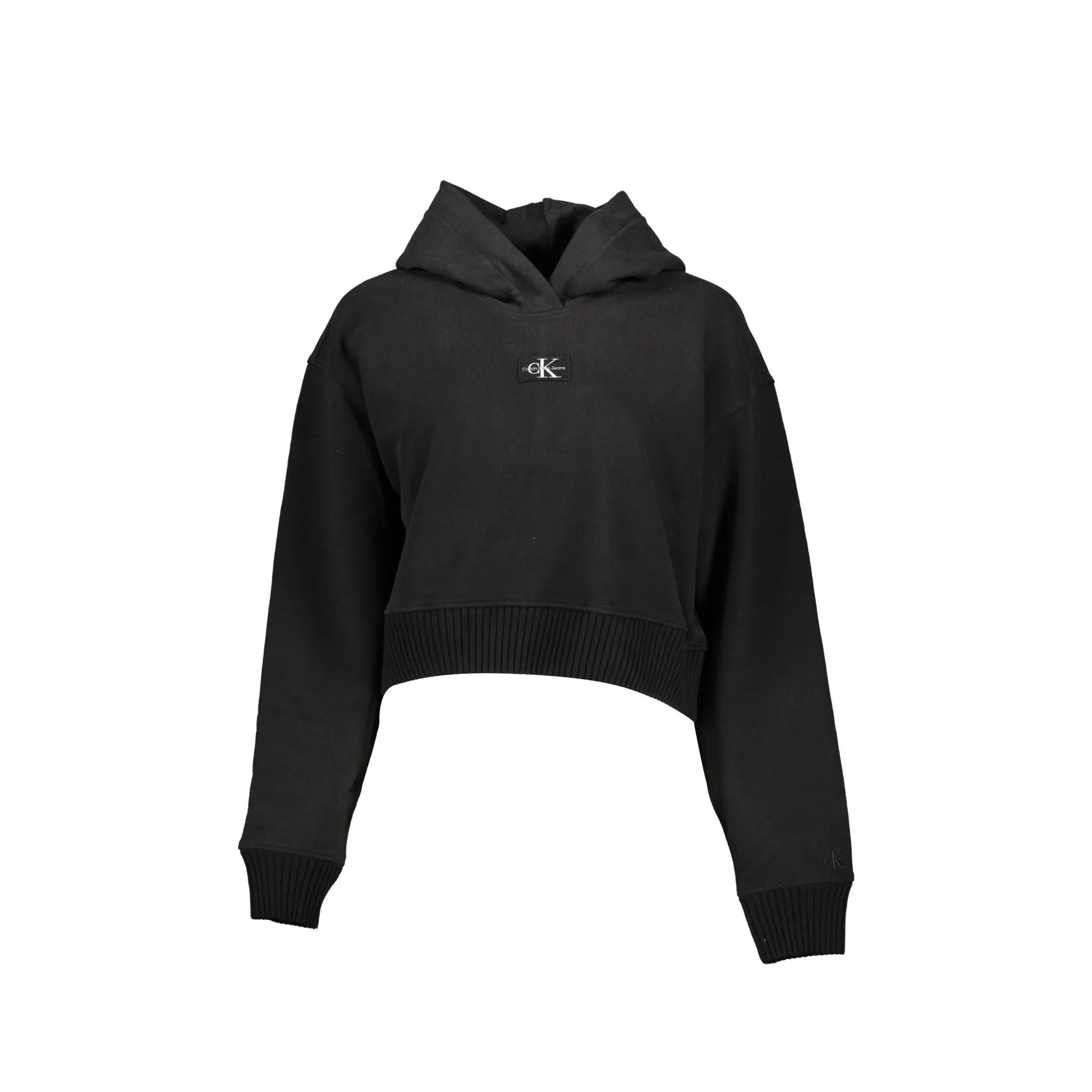 CALVIN KLEIN FELPA SENZA ZIP DONNA NERO