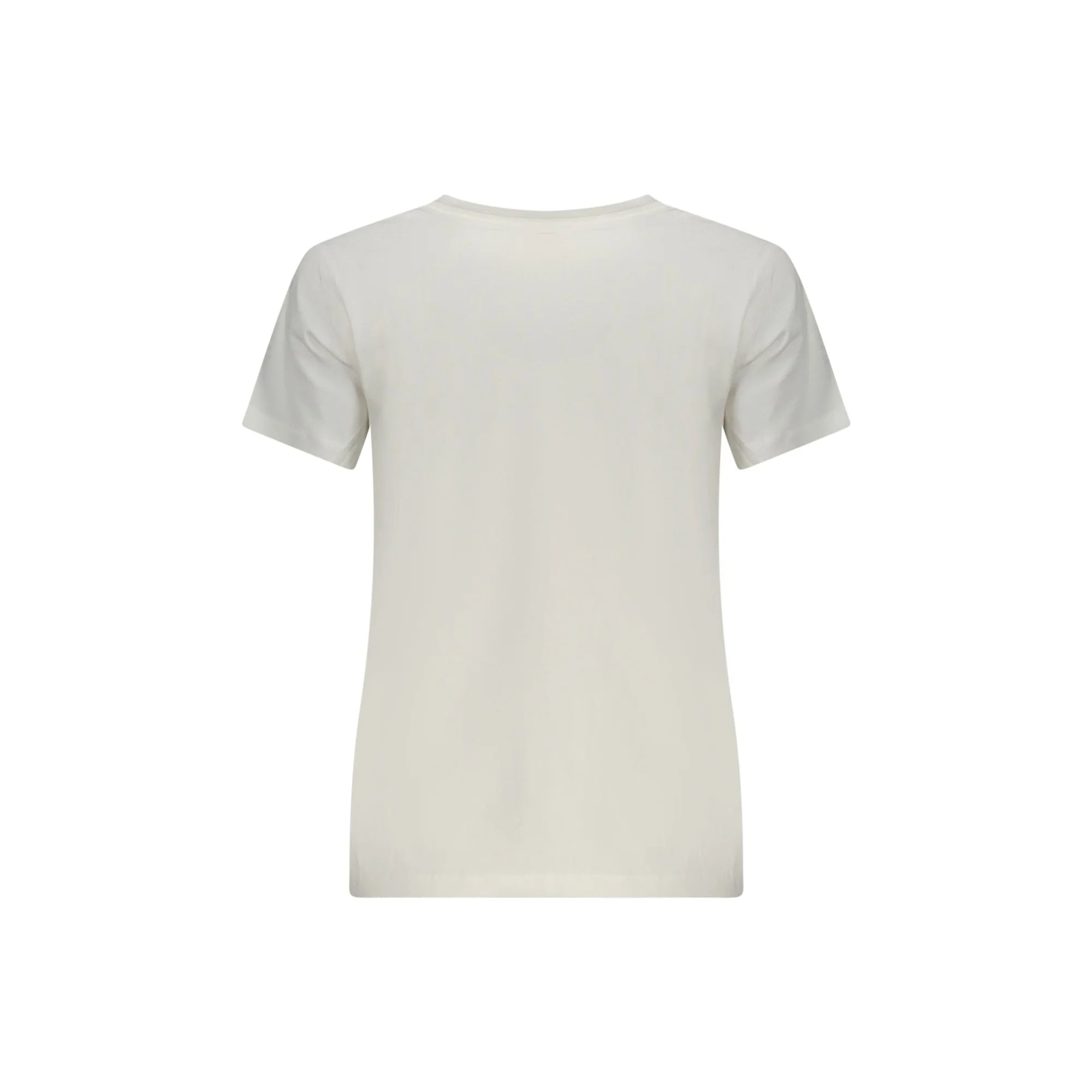 PEPE JEANS T-SHIRT MANICHE CORTE DONNA BIANCO