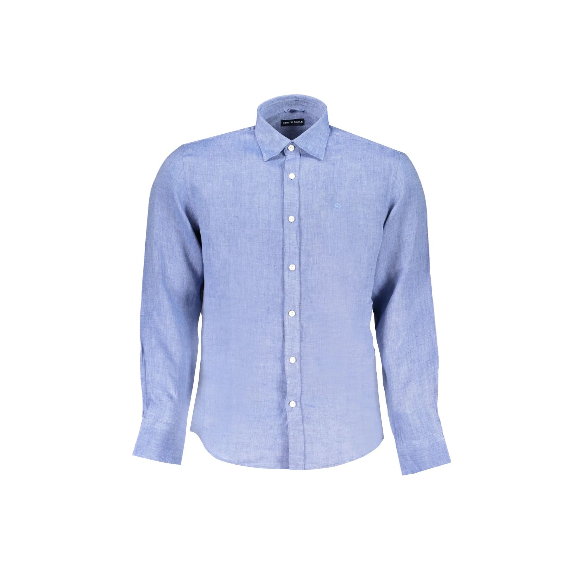 NORTH SAILS CAMICIA MANICHE LUNGHE UOMO BLU
