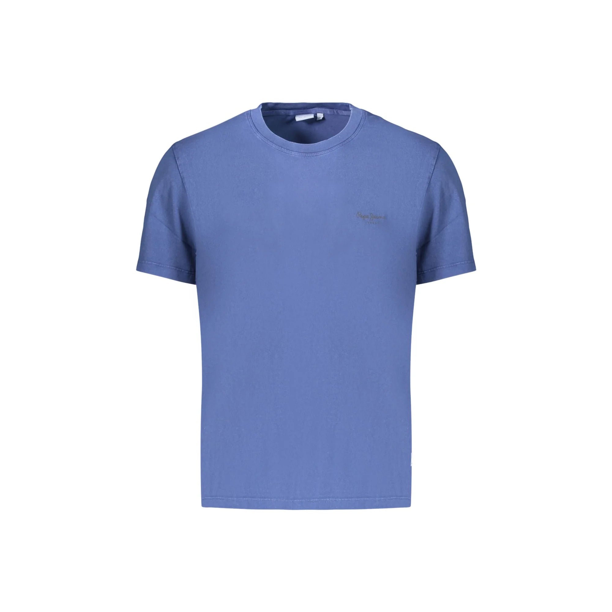 PEPE JEANS T-SHIRT MANICHE CORTE UOMO BLU