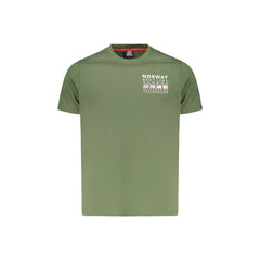 Norway 1963 T-Shirt Maniche Corte Uomo Verde Stampa