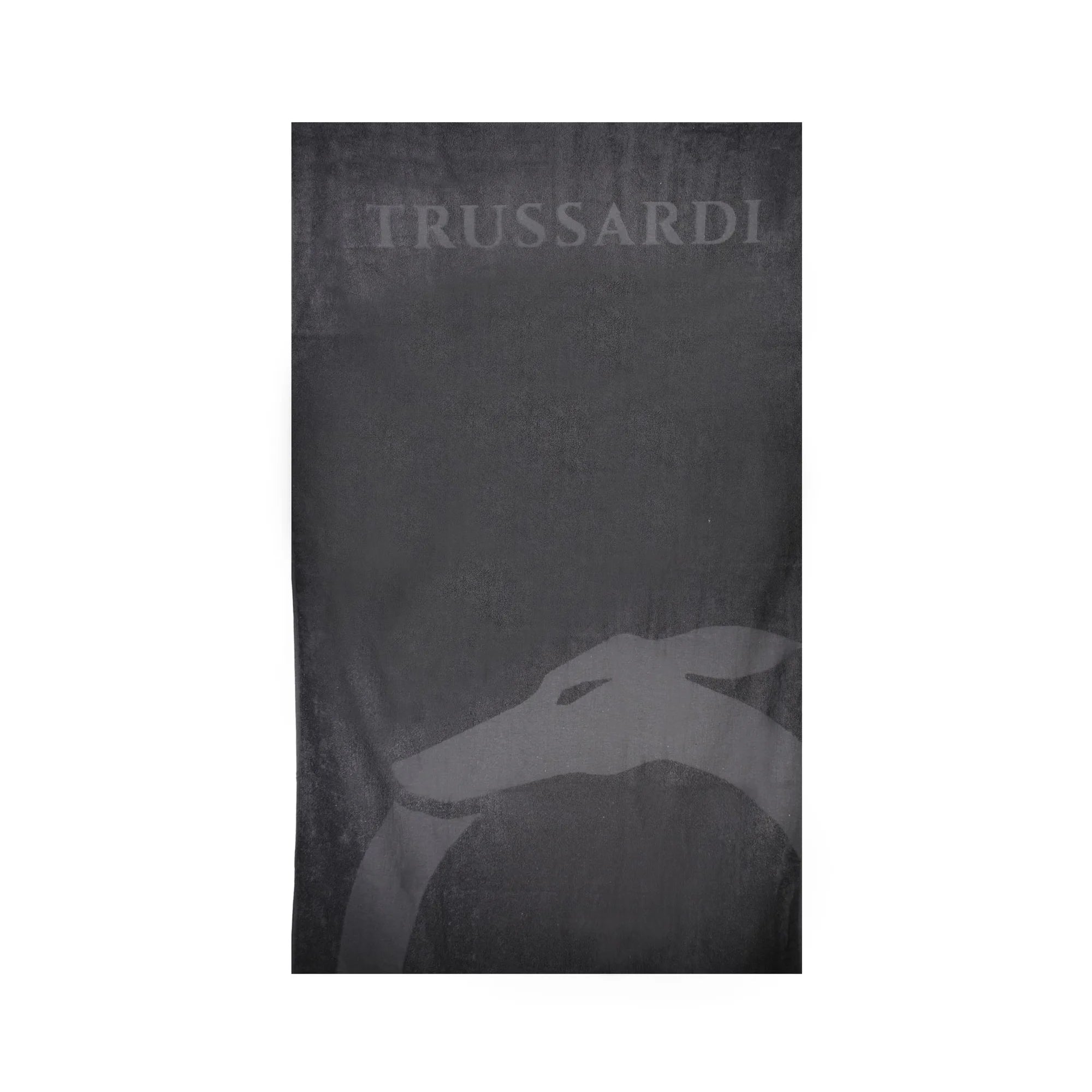 TRUSSARDI JEANS TELO MARE UOMO NERO