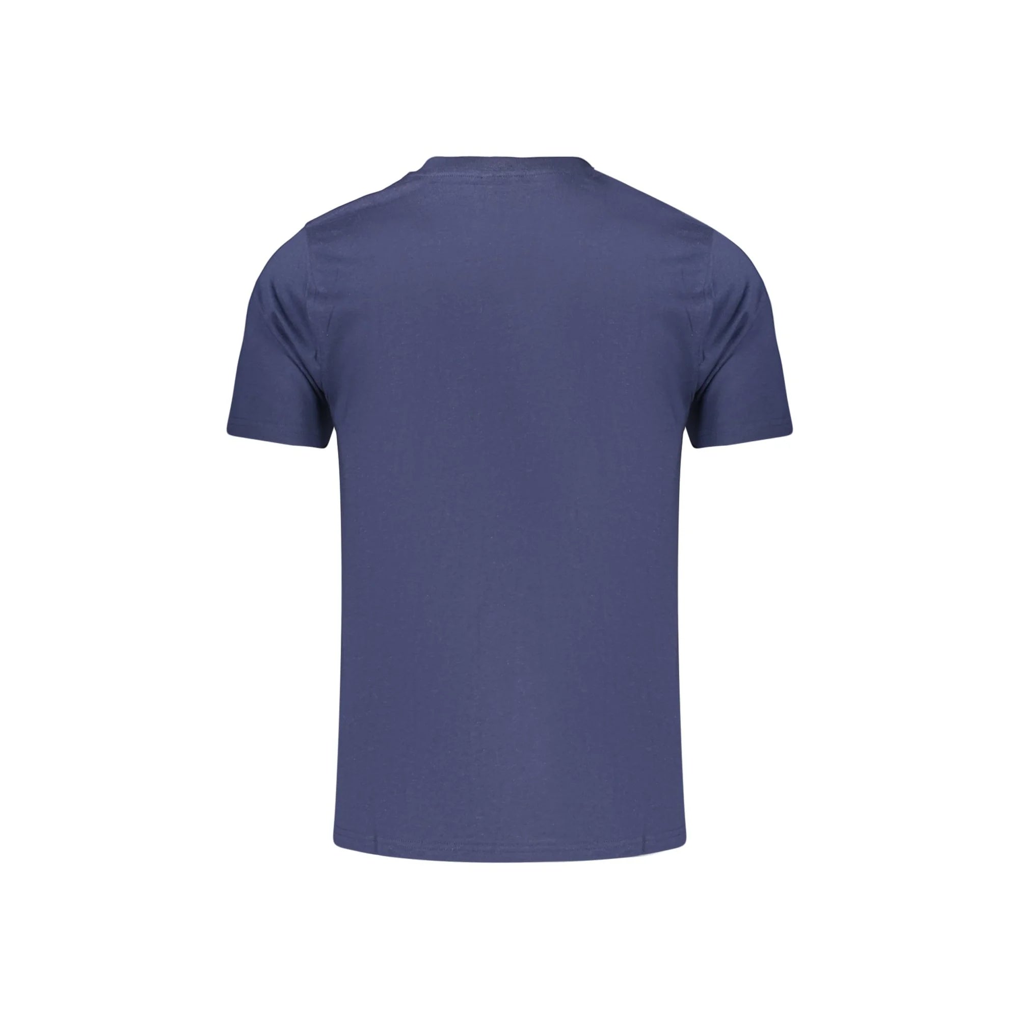 LOTTO T-SHIRT MANICHE CORTE UOMO BLU