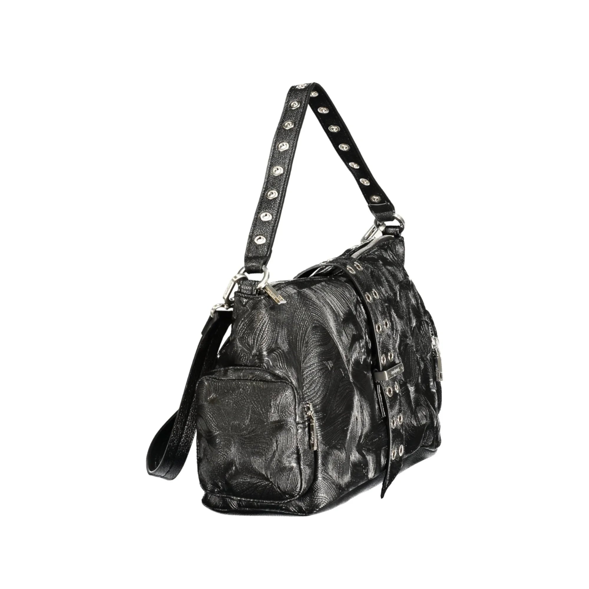 DESIGUAL BORSA DONNA NERO