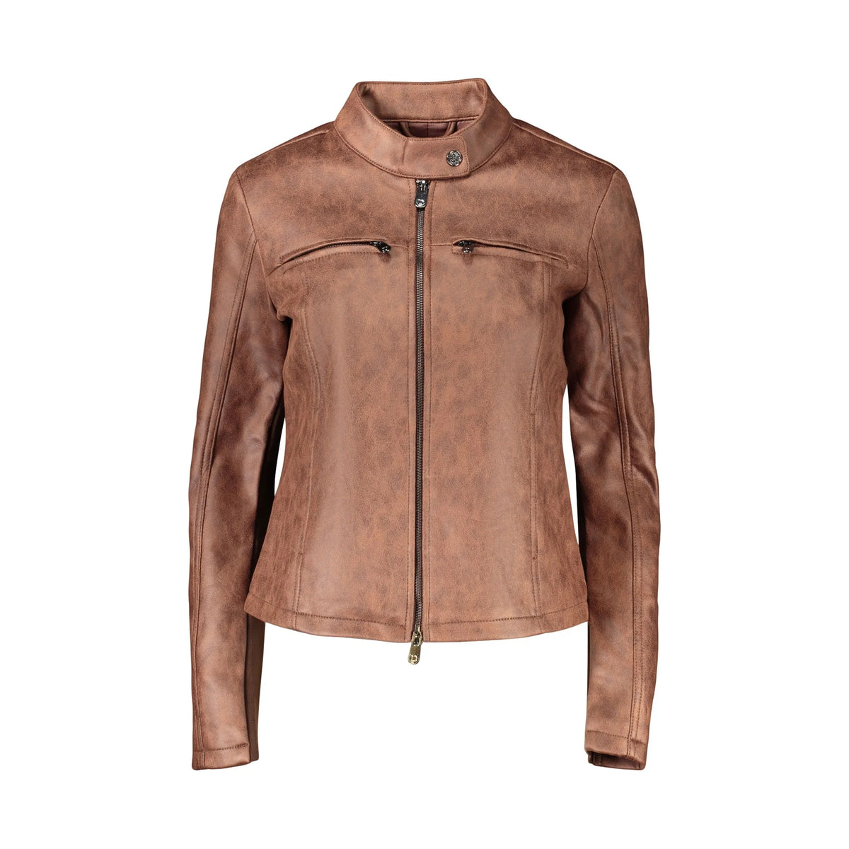 DESIGUAL GIUBBOTTO DONNA MARRONE