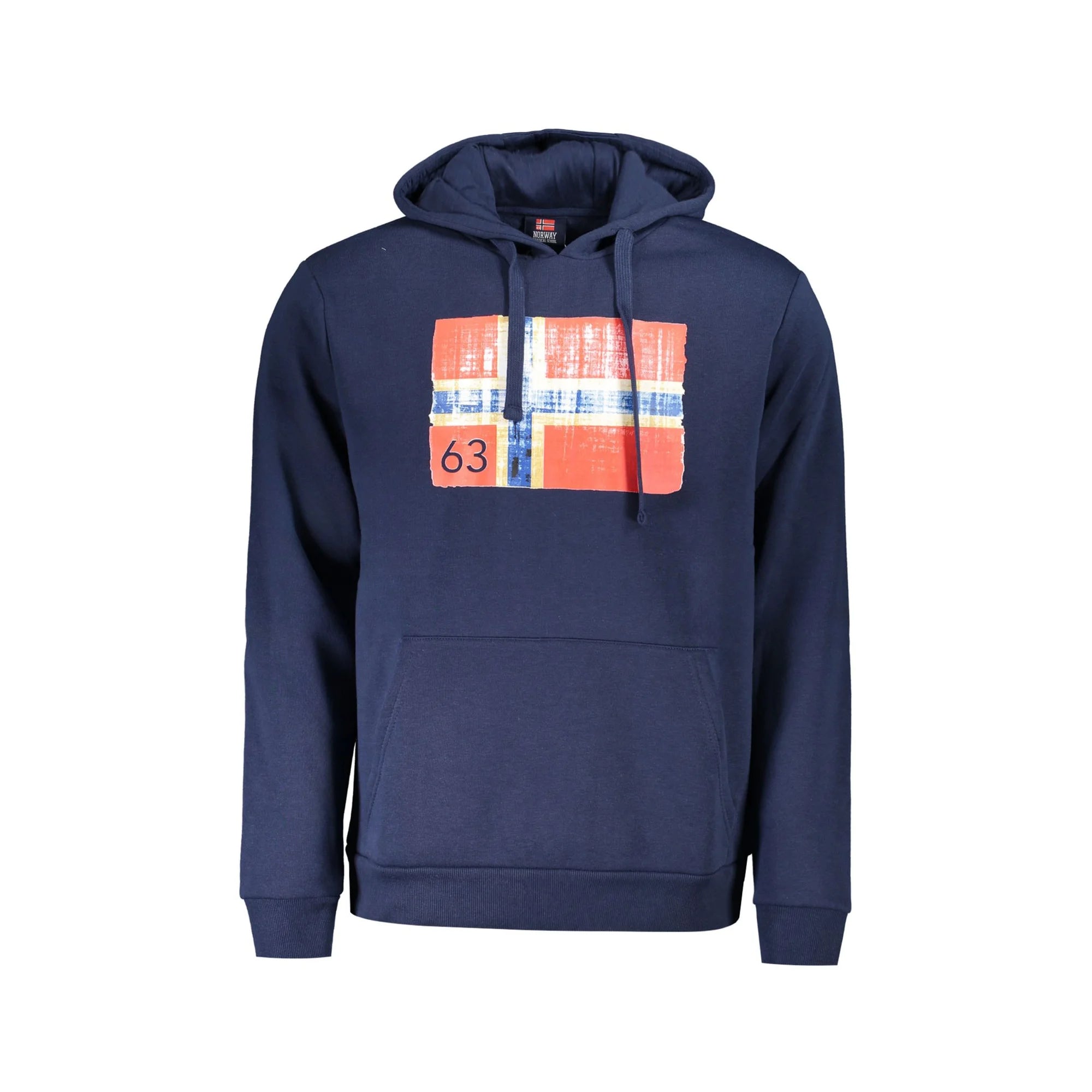 NORWAY 1963 FELPA SENZA ZIP UOMO BLU