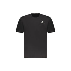 U.S. Grand Camiseta de Polo de Manga Corta para Hombre Negra con Bordado