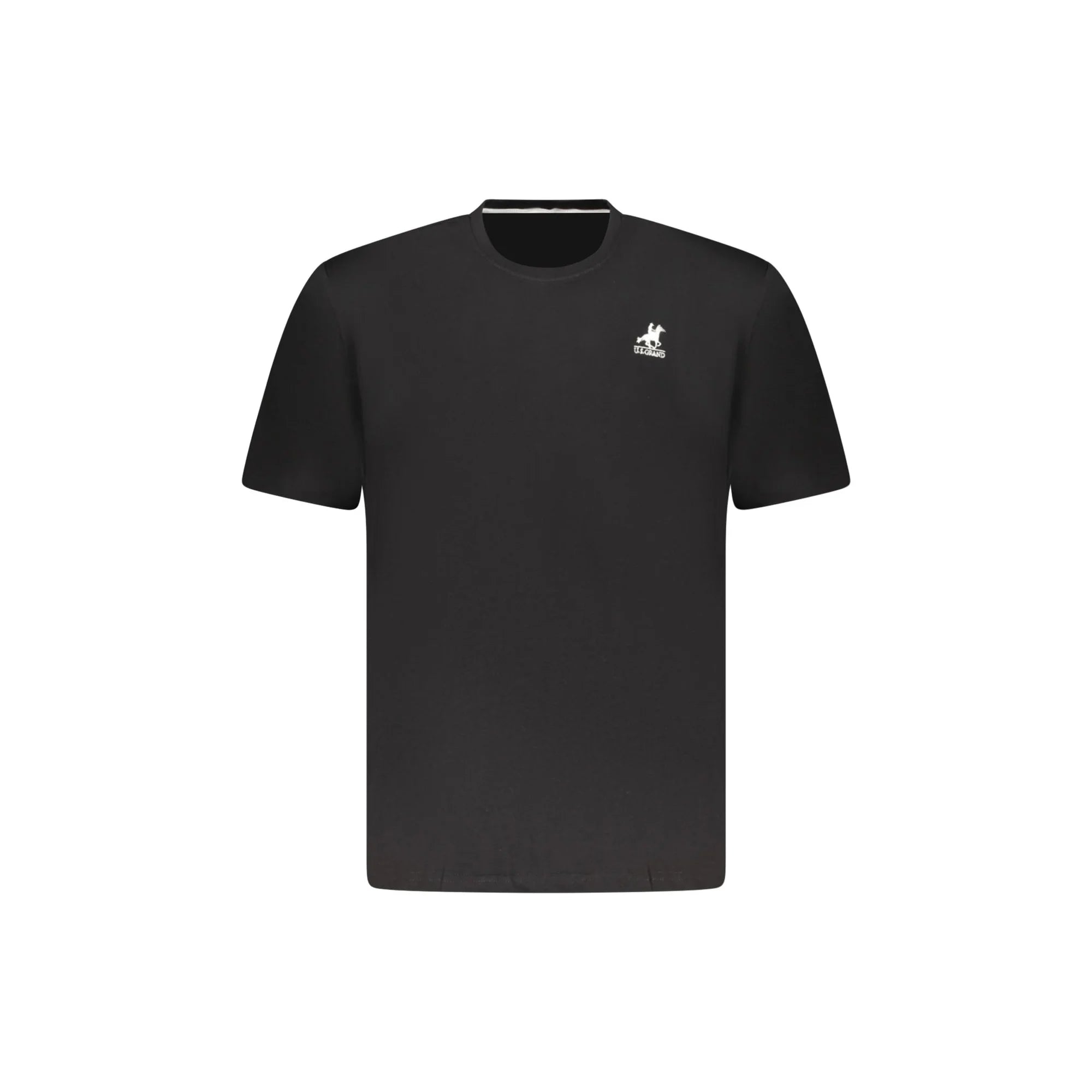 U.S. GRAND POLO T-SHIRT MANICHE CORTE UOMO NERO