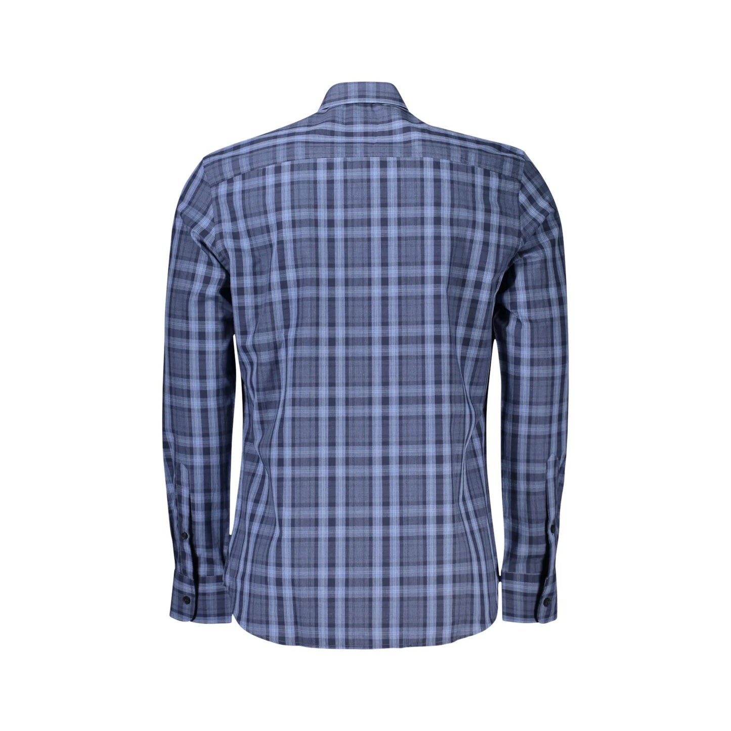 North Sails Camicia Maniche Lunghe Uomo Azzurra Ricamo Camicie azzurro - vista 2
