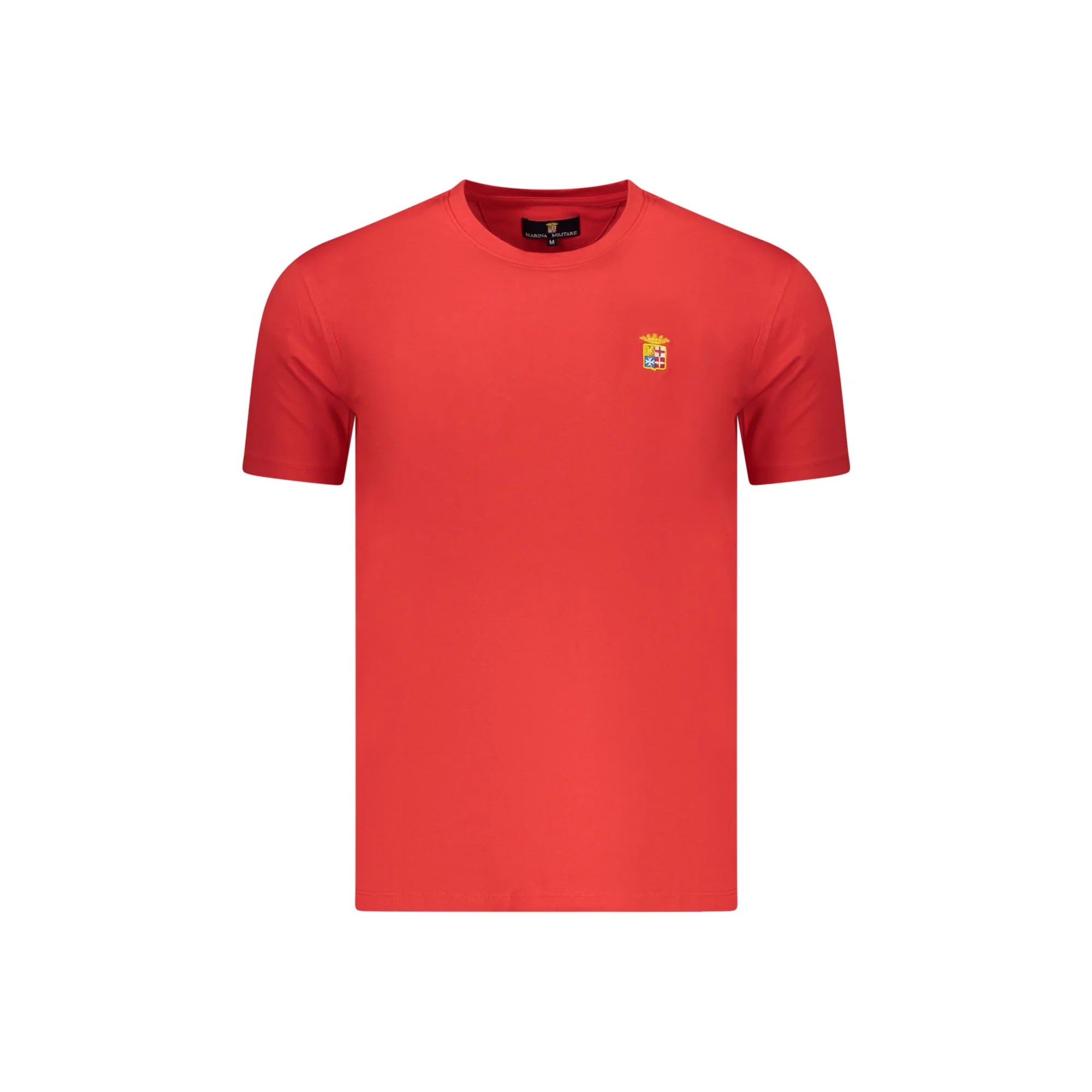 MARINA MILITARE T-SHIRT MANICHE CORTE UOMO ROSSO