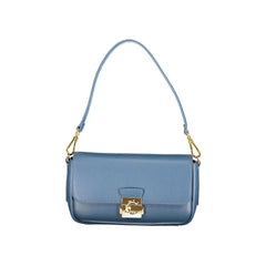 Coccinelle Borsa a Tracolla Pelle Donna Blu Logo