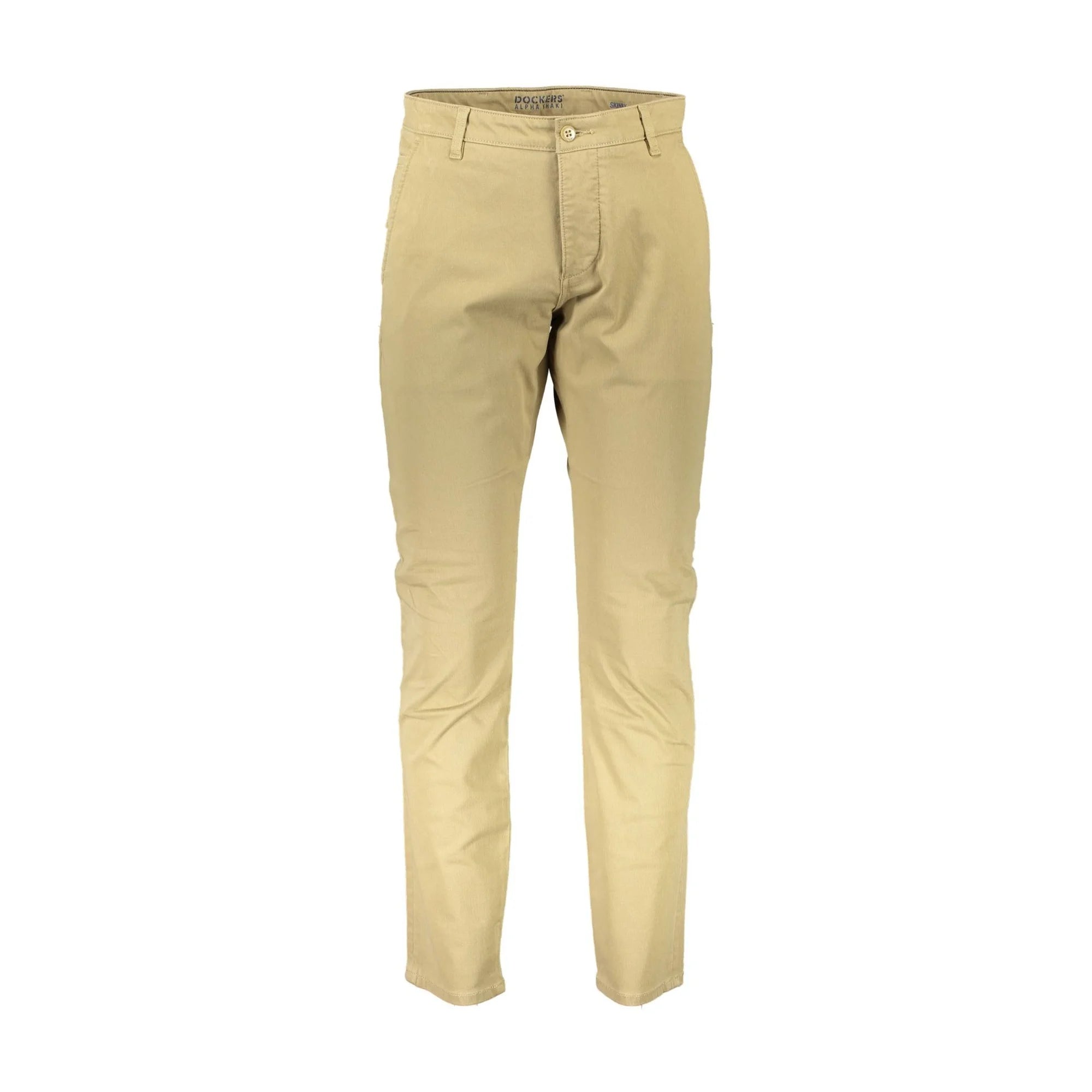 DOCKERS PANTALONE UOMO MARRONE