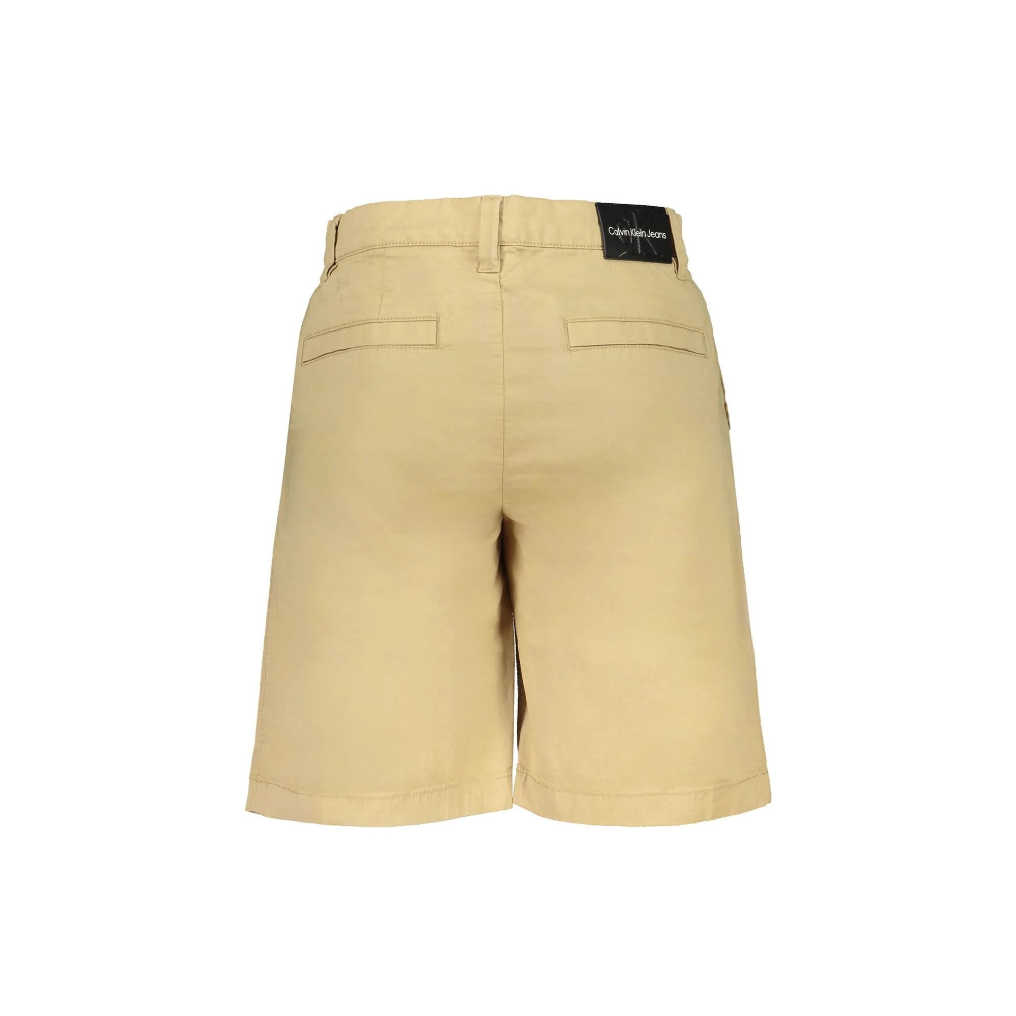 CALVIN KLEIN PANTALONE BERMUDA UOMO BEIGE