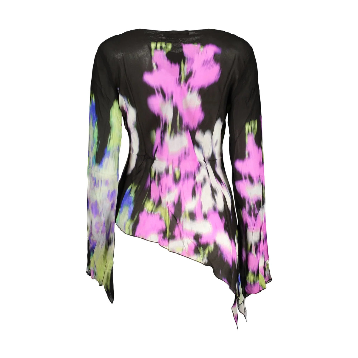 DESIGUAL MAGLIA DONNA NERO