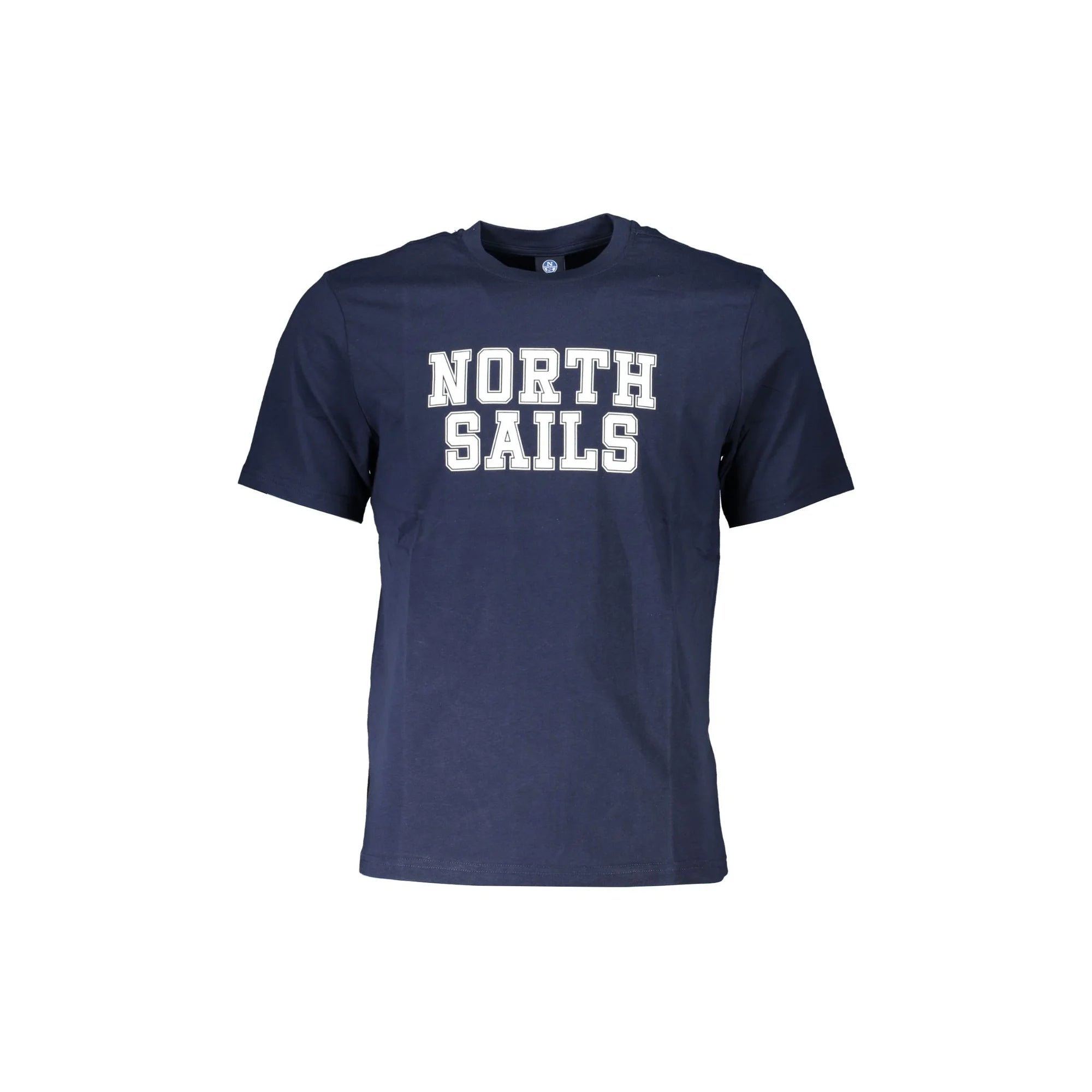 NORTH SAILS T-SHIRT MANICHE CORTE UOMO BLU