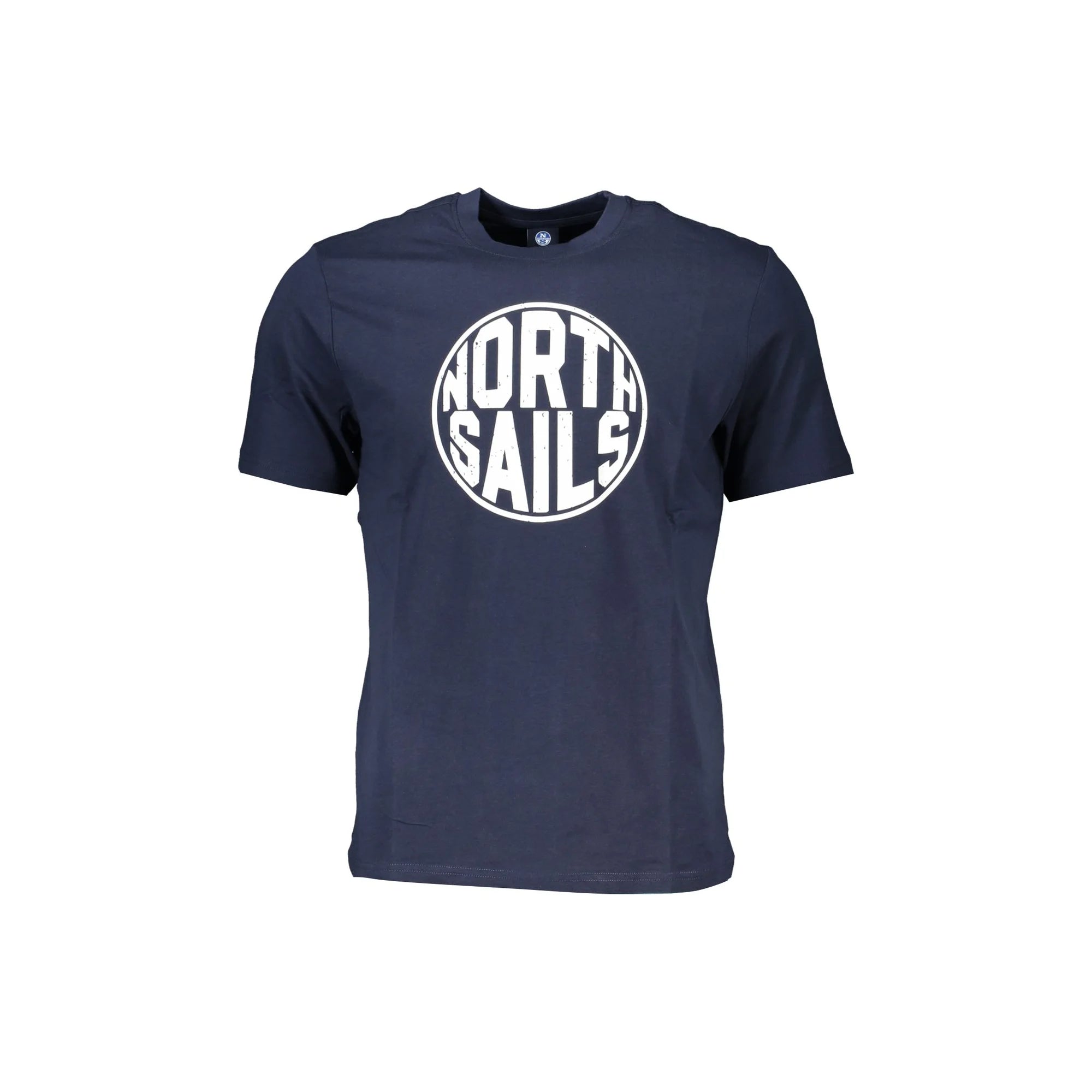 NORTH SAILS T-SHIRT MANICHE CORTE UOMO BLU