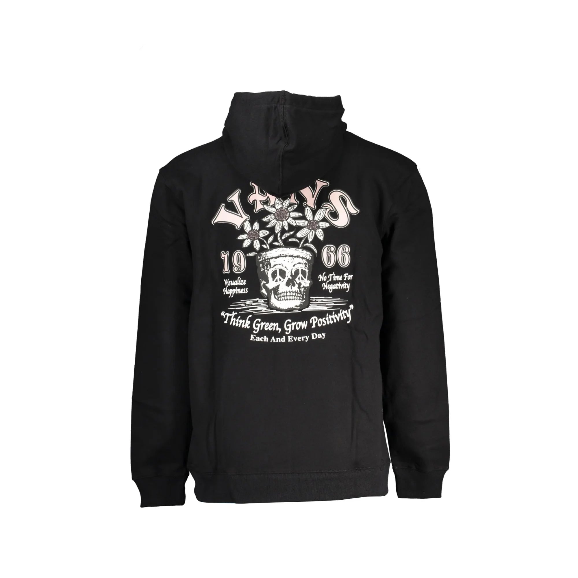 VANS FELPA SENZA ZIP UOMO NERO