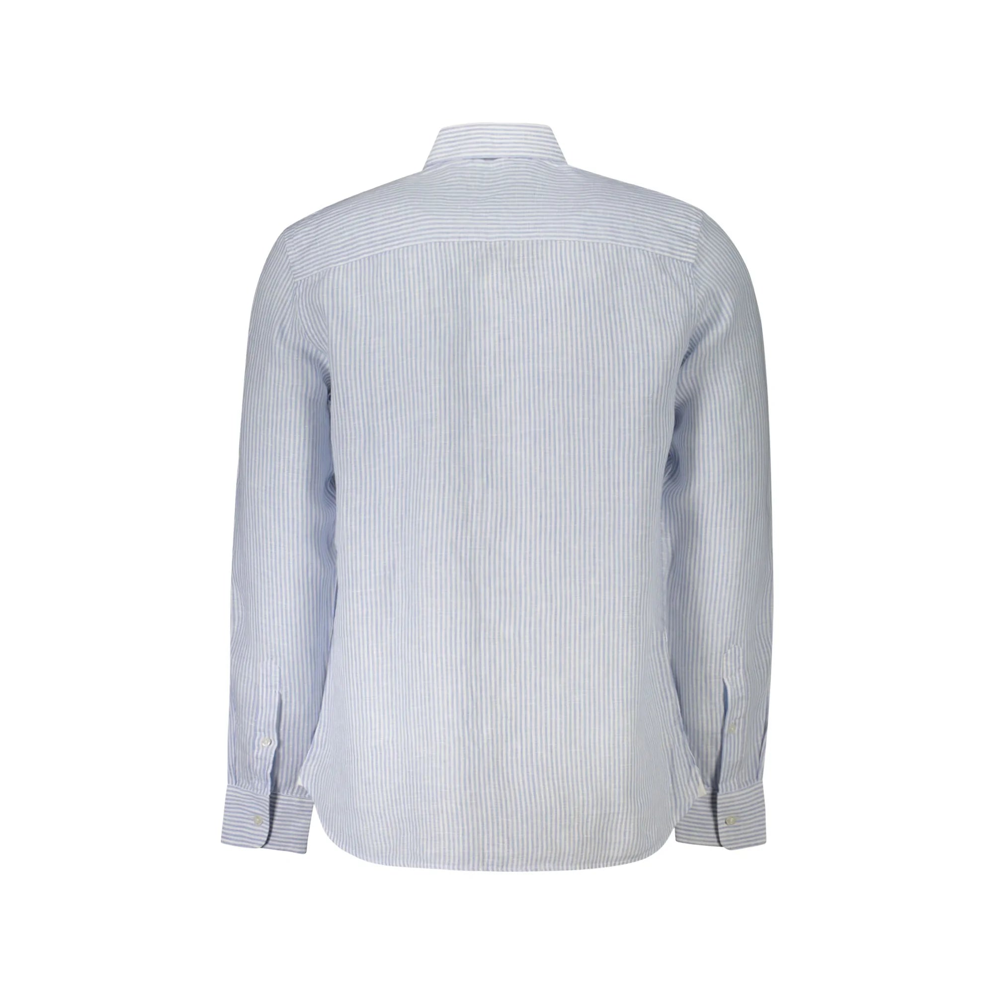 NORTH SAILS CAMICIA MANICHE LUNGHE UOMO AZZURRO