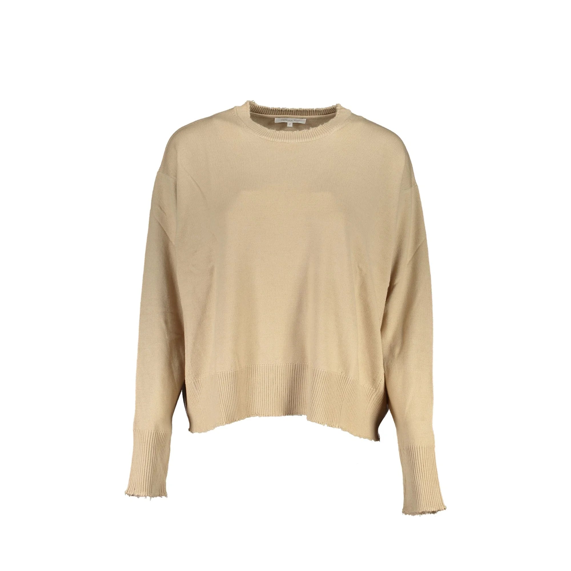 PATRIZIA PEPE MAGLIA DONNA BEIGE
