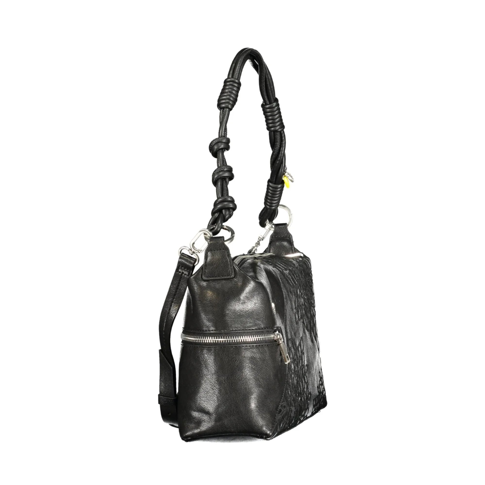 DESIGUAL BORSA DONNA NERO
