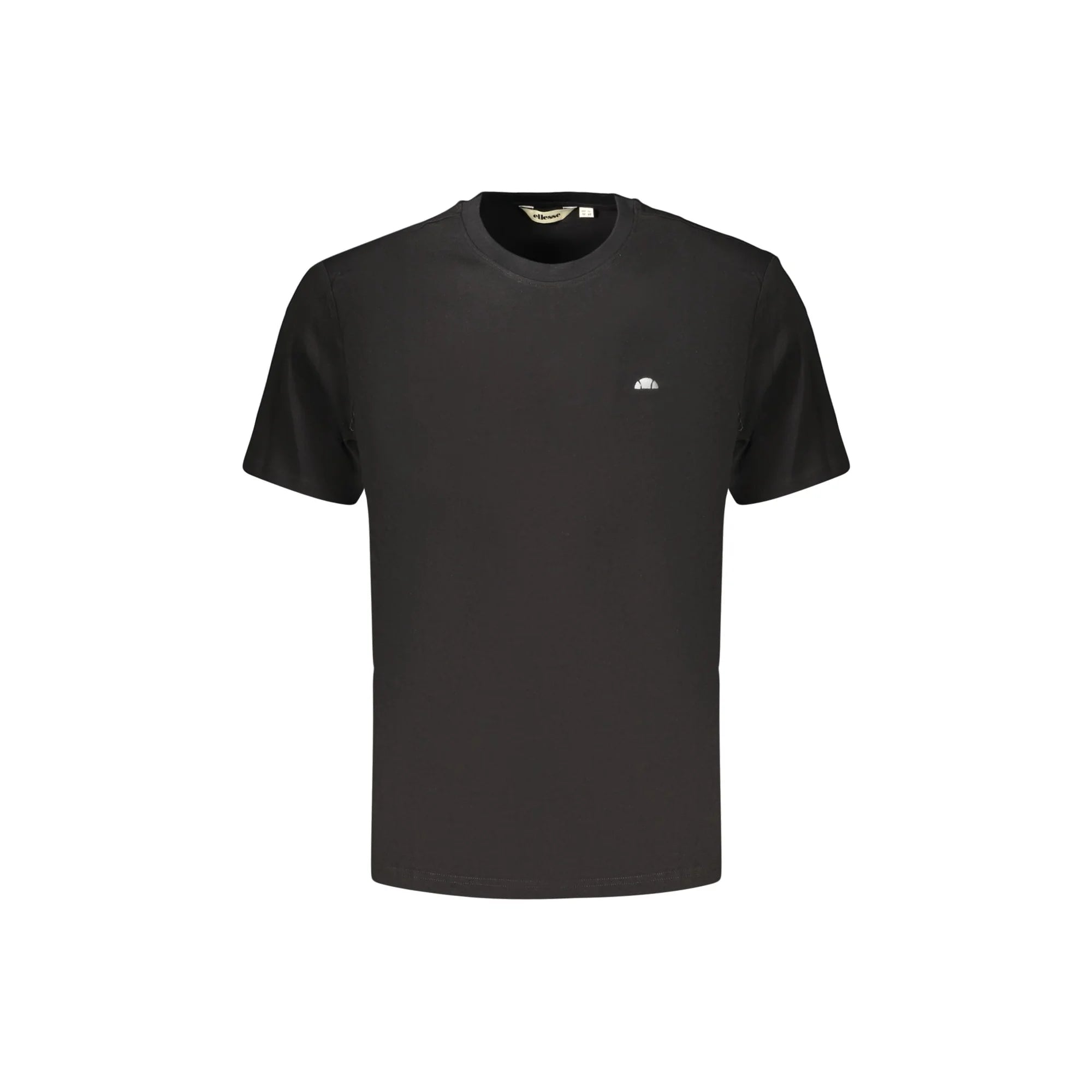 ELLESSE T-SHIRT MANICHE CORTE UOMO NERO