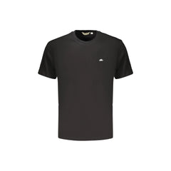 Ellesse T-Shirt Μανίκια Κοντά Ανδρική Μαύρη Κέντημα