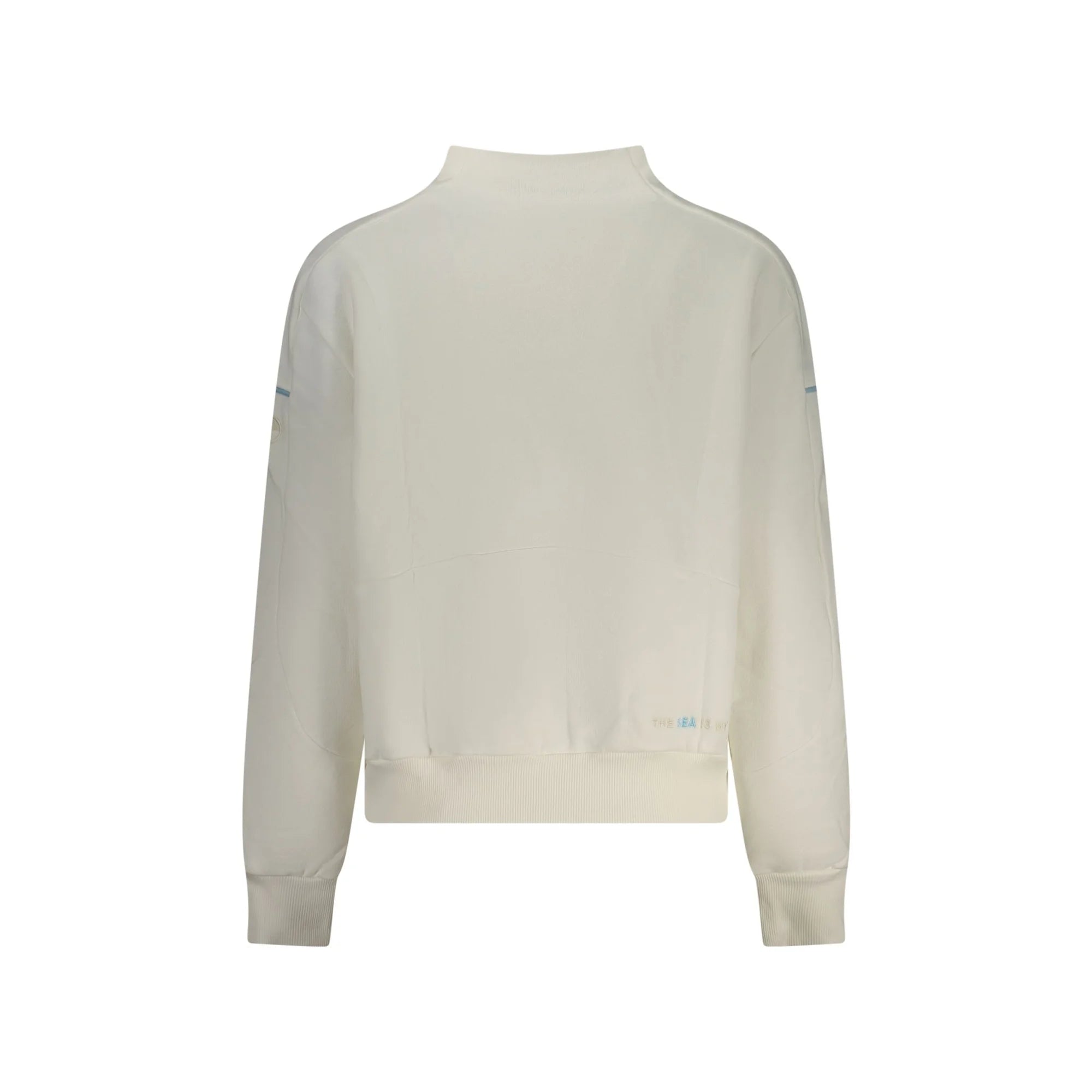 NORTH SAILS FELPA SENZA ZIP DONNA BIANCO