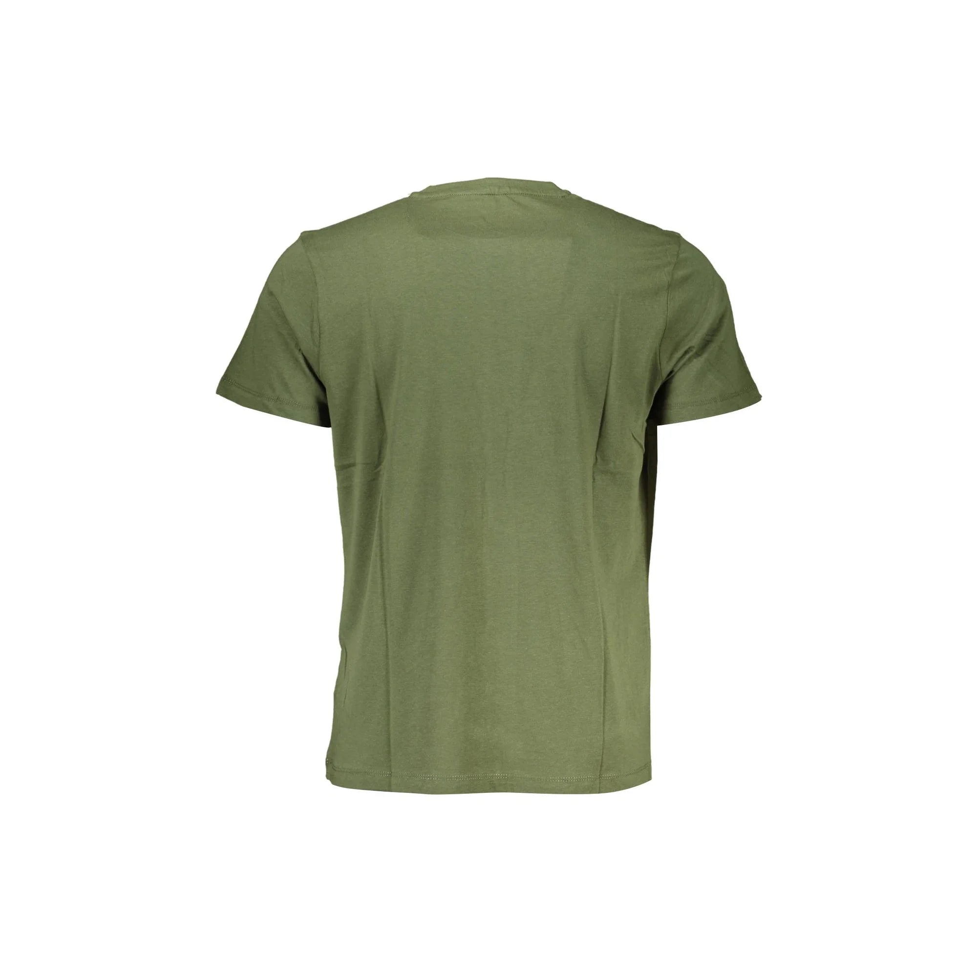 GIAN MARCO VENTURI T-SHIRT MANICHE CORTE UOMO VERDE
