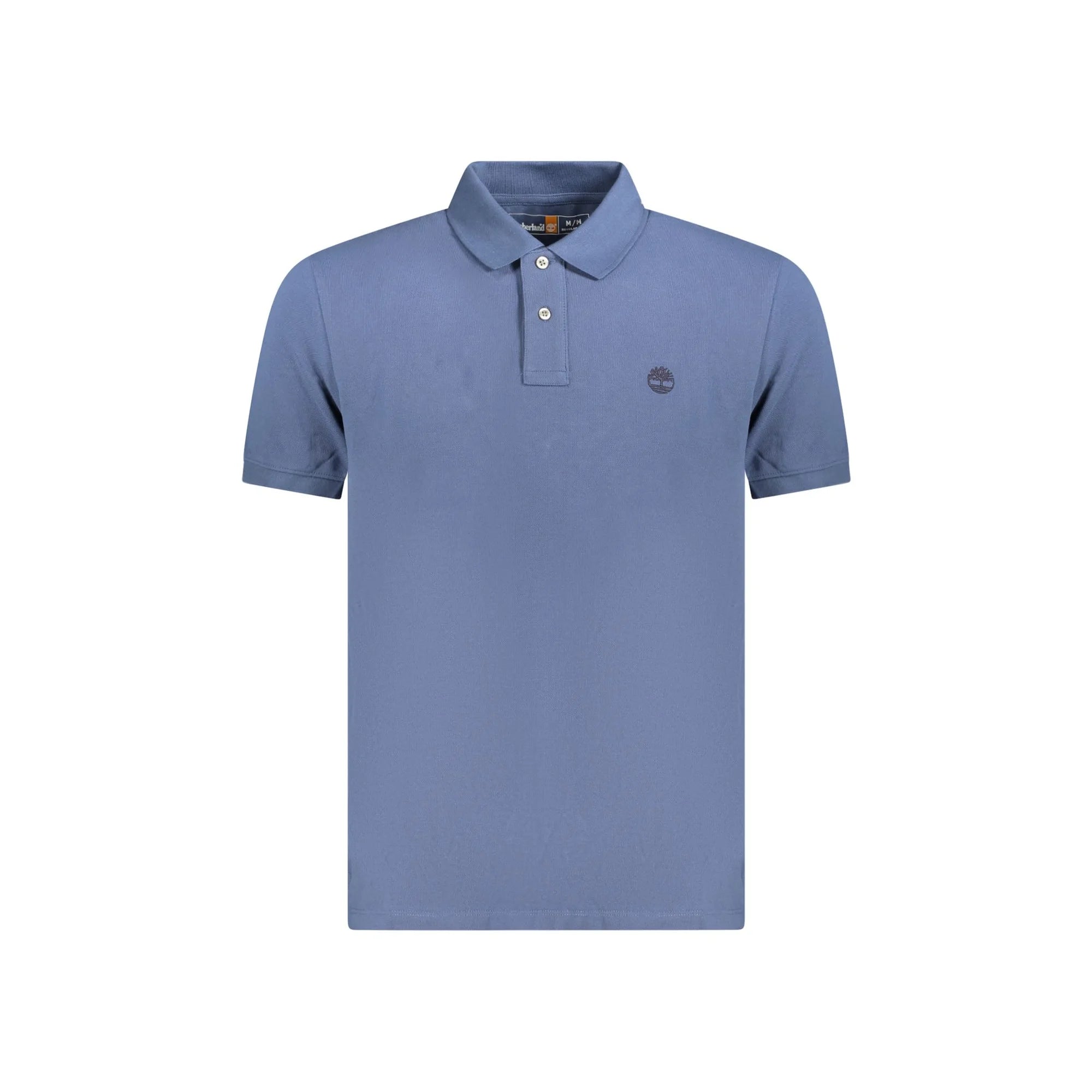 TIMBERLAND POLO MANICHE CORTE UOMO BLU