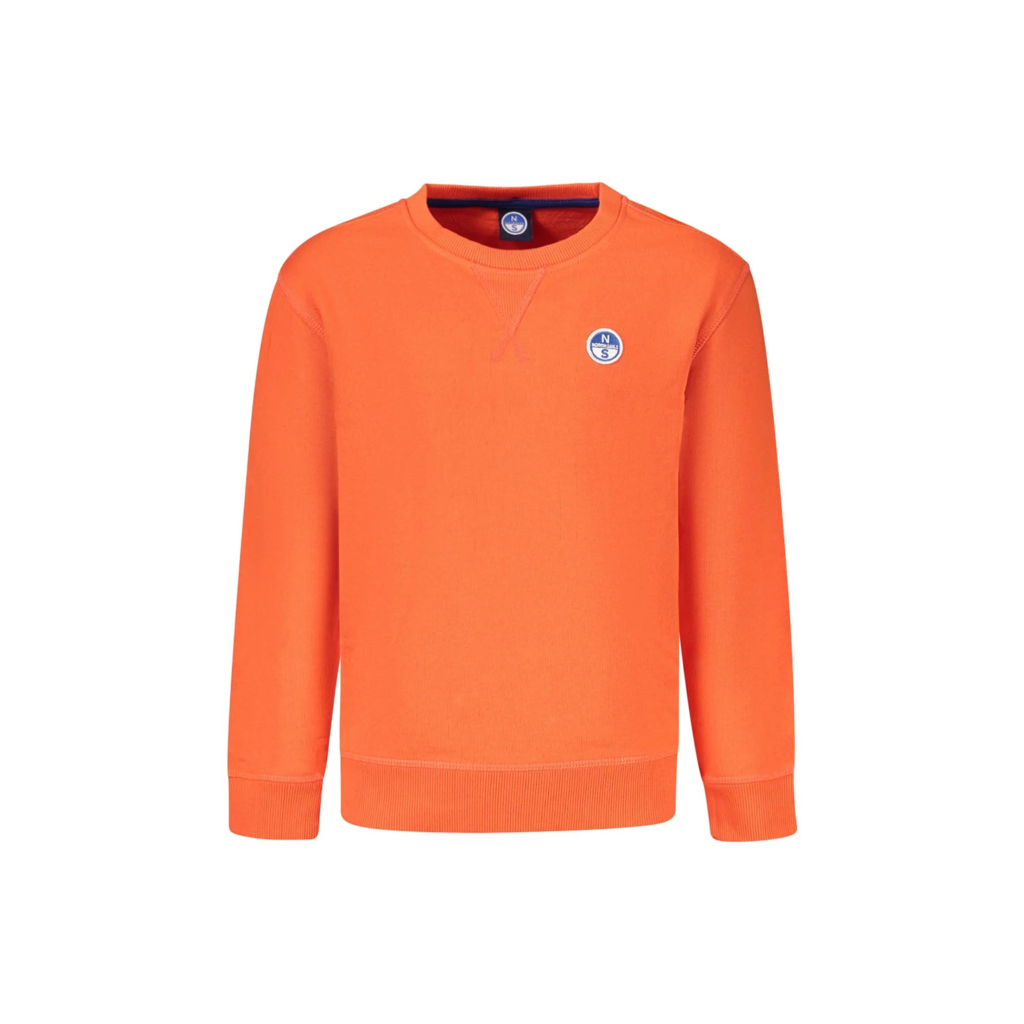 NORTH SAILS FELPA SENZA ZIP BAMBINO ARANCIO