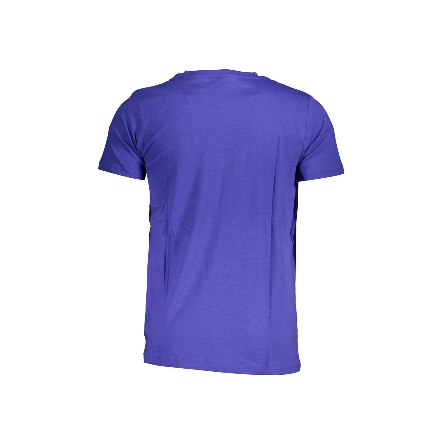 Norway 1963 T-Shirt Maniche Corte Uomo Blu Stampa - vista 2