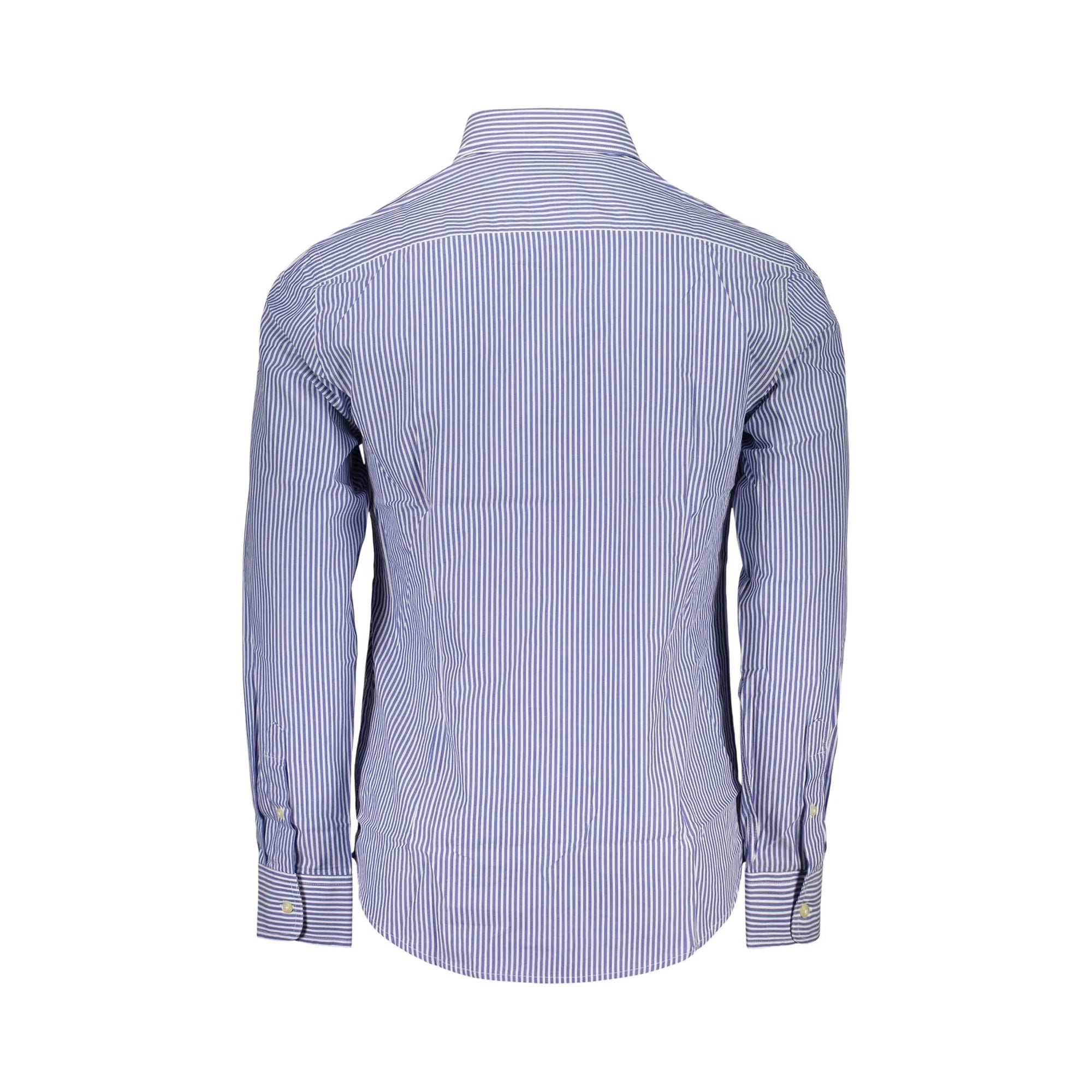 U.S. GRAND CAMICIA MANICHE LUNGHE UOMO BLU