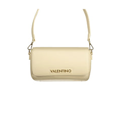 Valentino Bags Borsa a Tracolla Donna Beige Logo