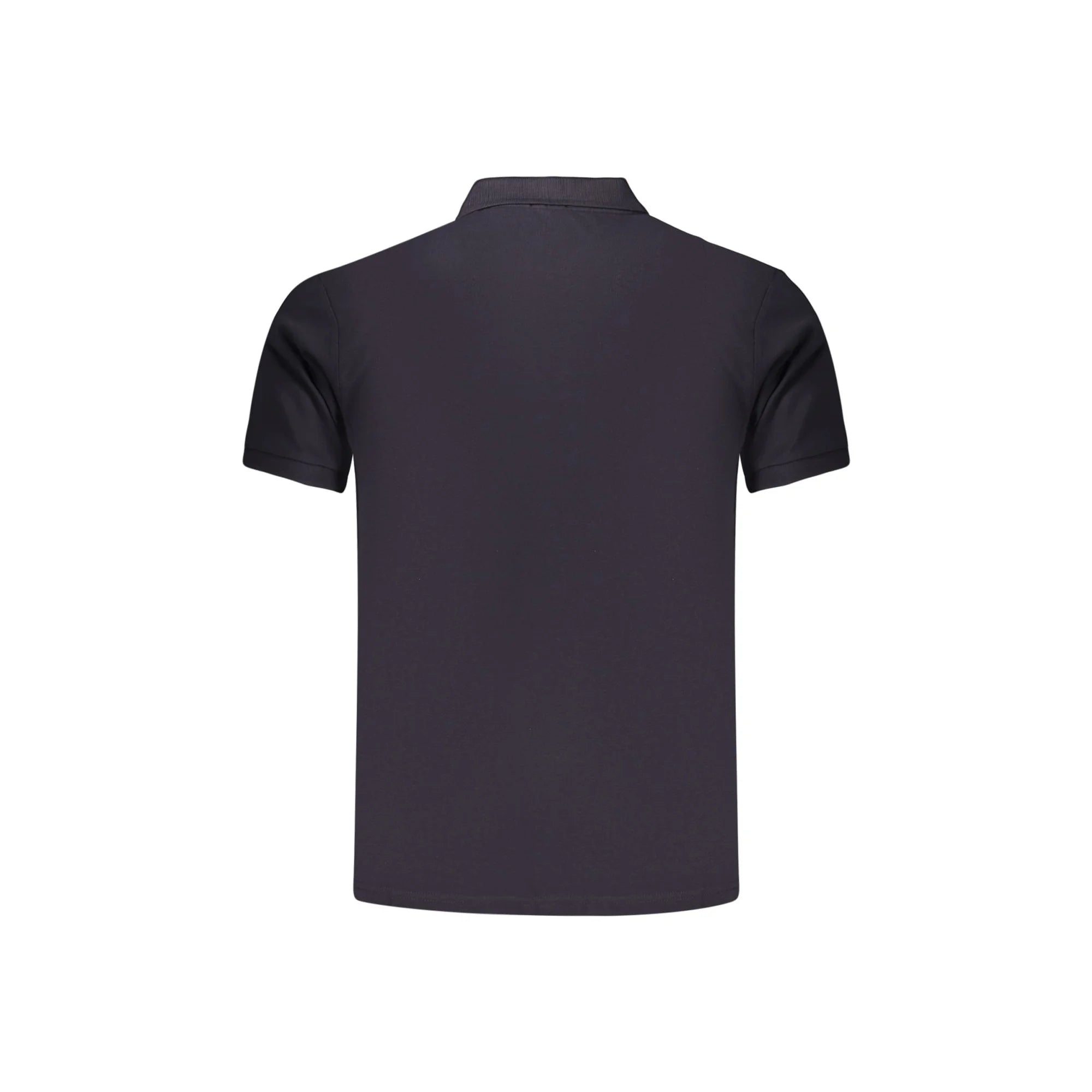 RIFLE POLO MANICHE CORTE UOMO BLU