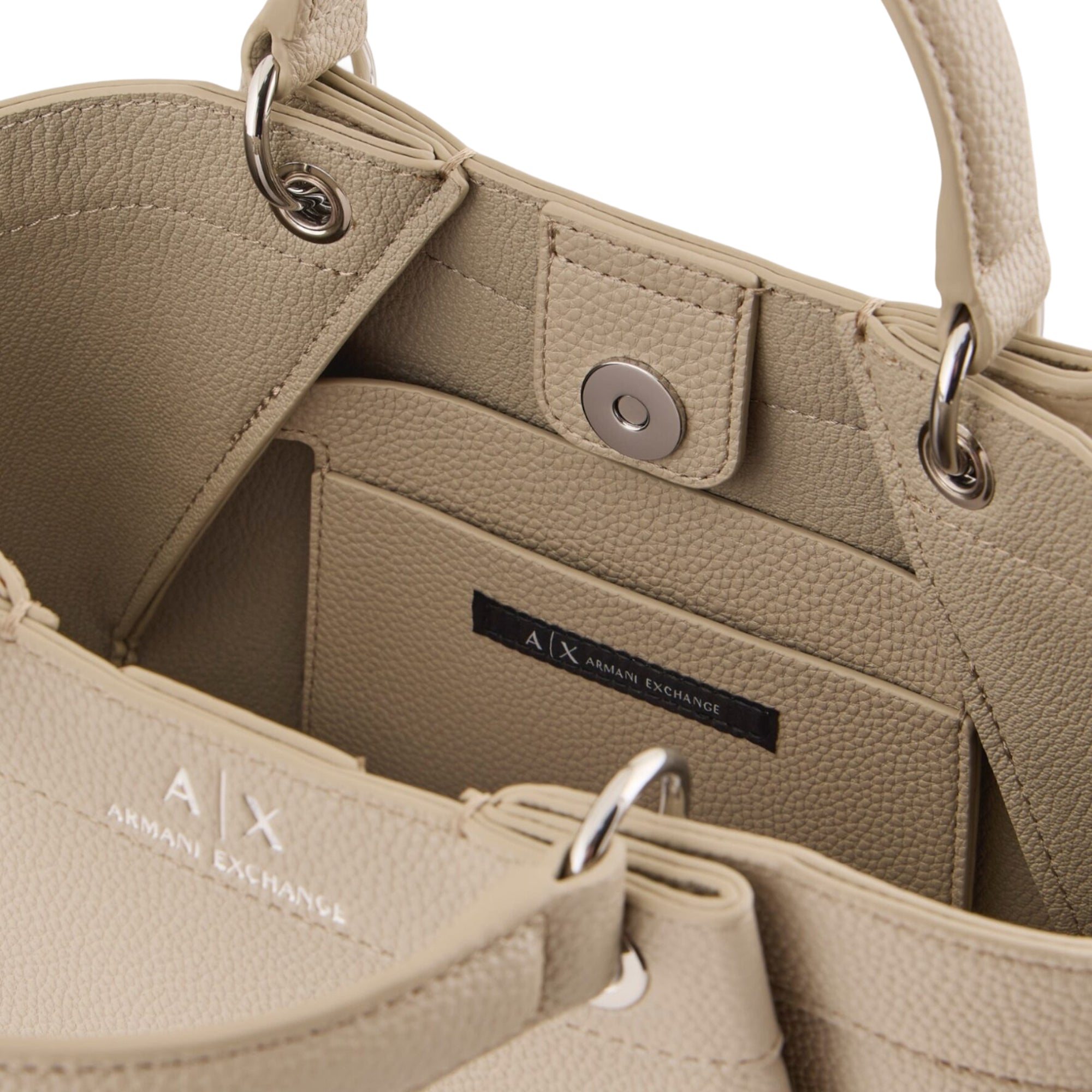 Borsa Donna a Mano Piccola con Tracolla Degradé – Armani Exchange