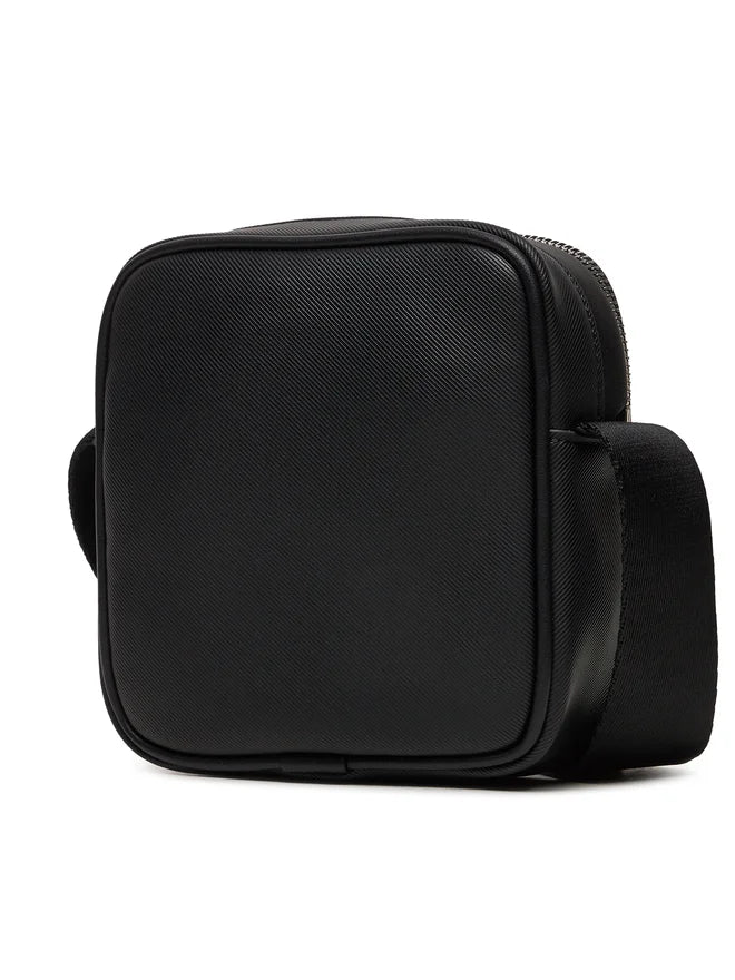 CALVIN KLEIN Borsello Uomo Nero con Tracolla e Portamonete Removibile