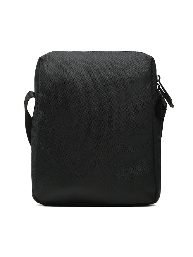 CALVIN KLEIN Borsello Uomo Nero con Tracolla Regolabile e Logo - vista 5