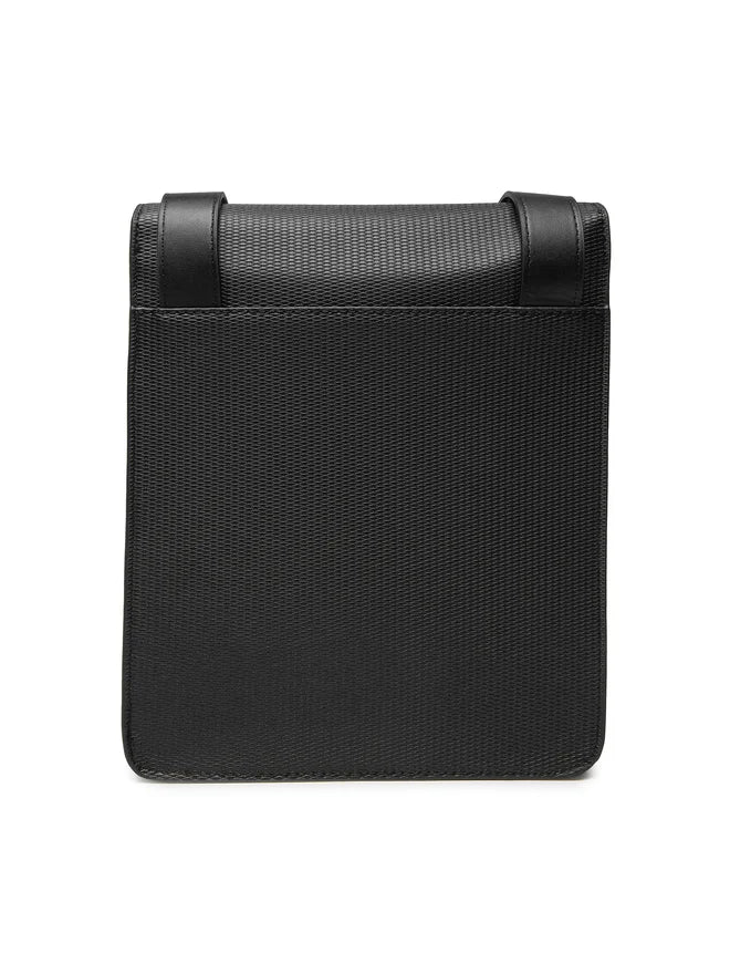 CALVIN KLEIN Borsello Uomo Nero con Tracolla Regolabile e Chiusura Automatica