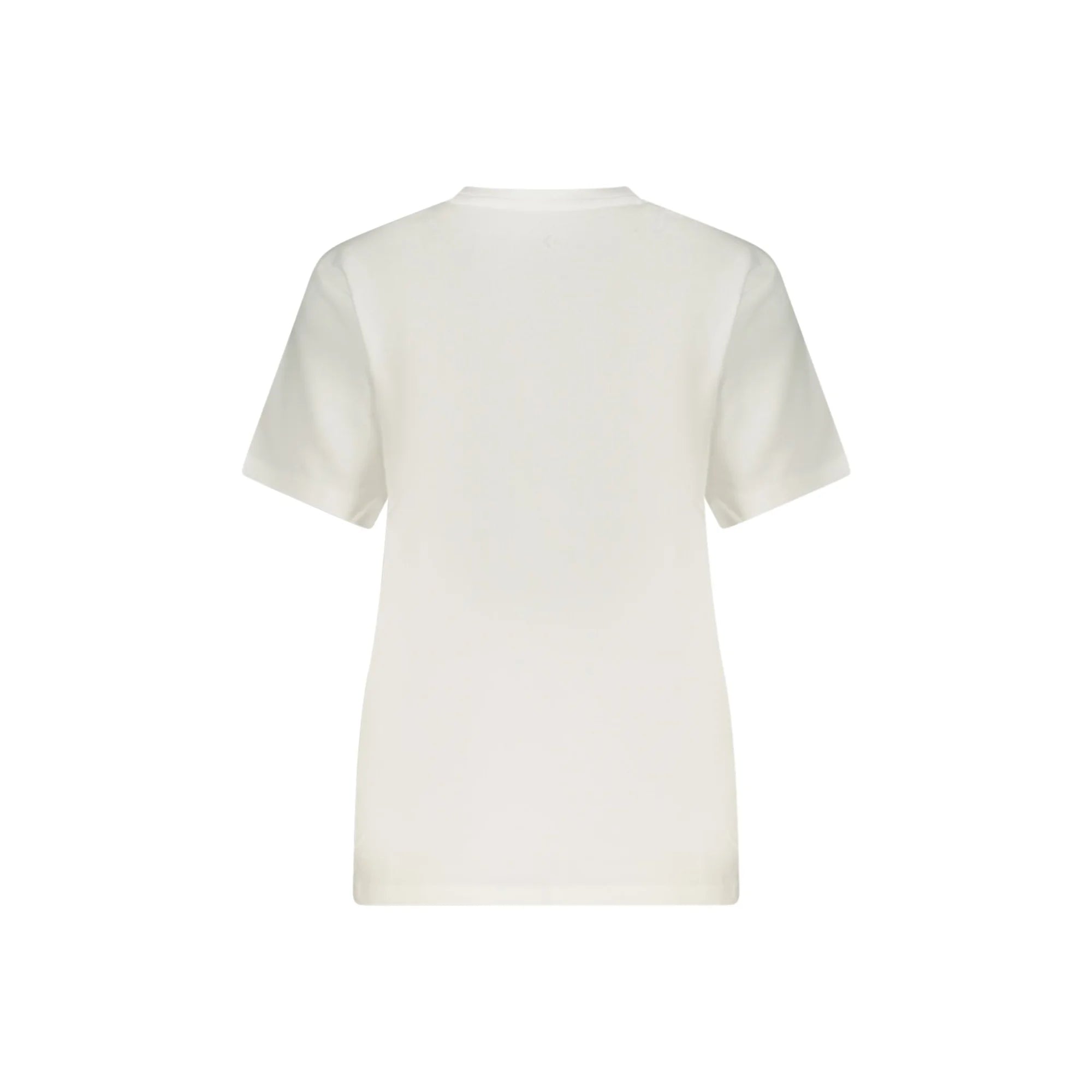 CONVERSE T-SHIRT MANICHE CORTE DONNA BIANCO