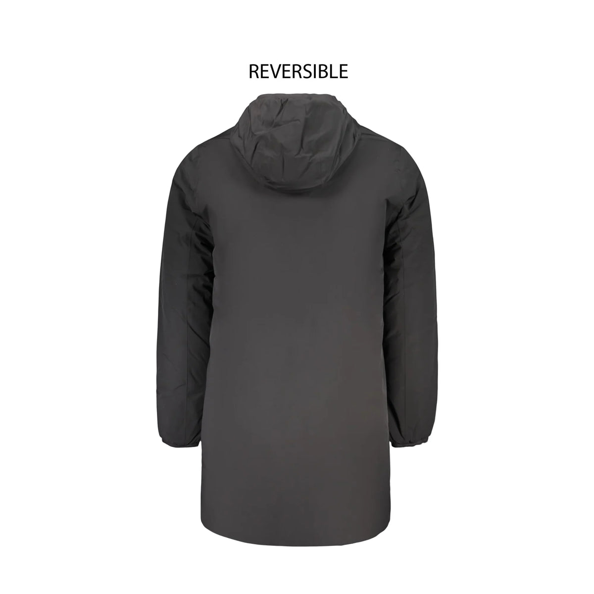 K-WAY GIUBBOTTO UOMO NERO