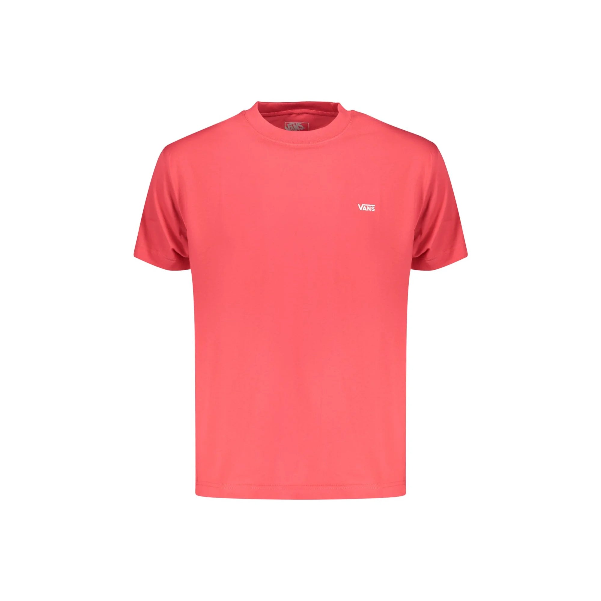 VANS T-SHIRT MANICHE CORTE UOMO ROSSO