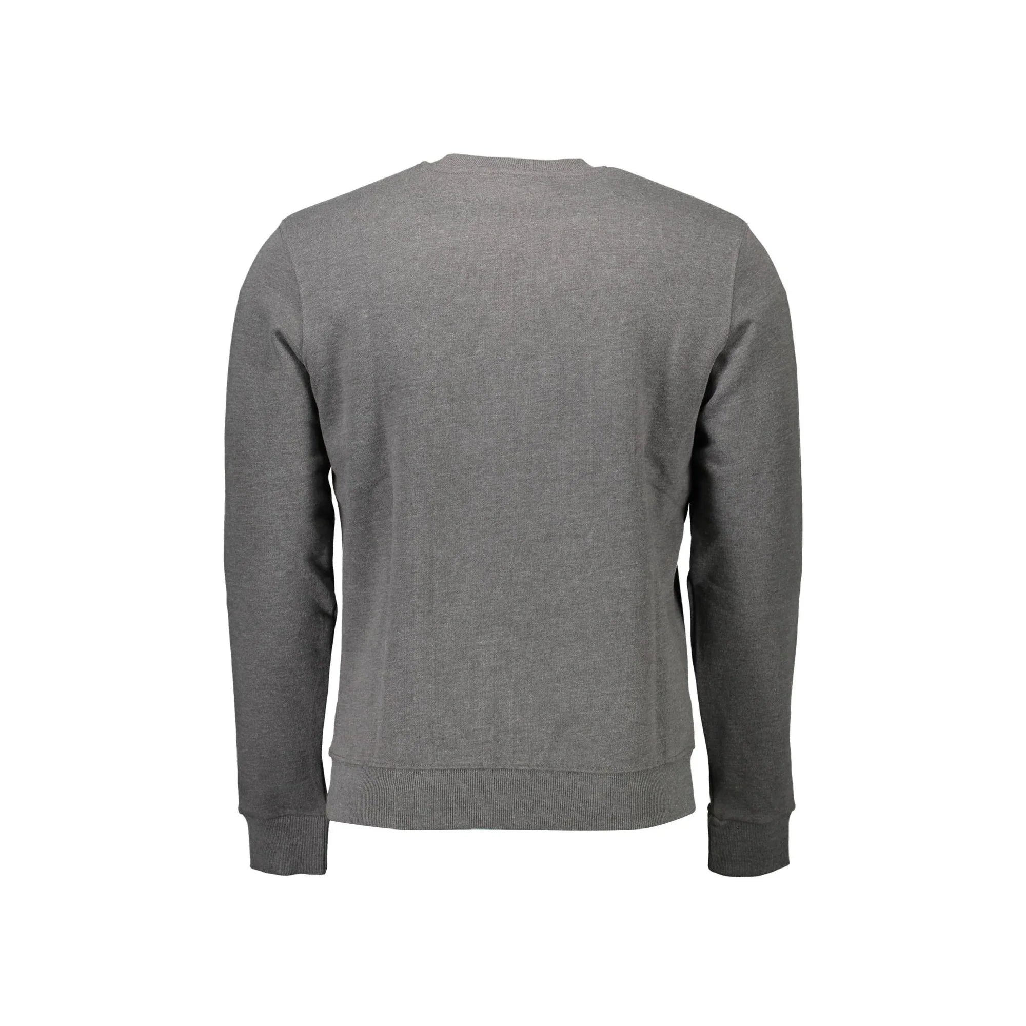 U.S. POLO FELPA SENZA ZIP UOMO GRIGIO